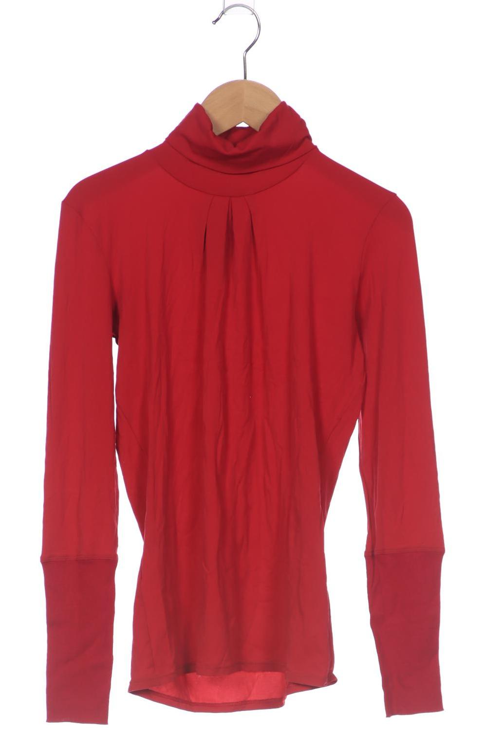 

Marc Cain Damen Langarmshirt, rot, Gr. 36