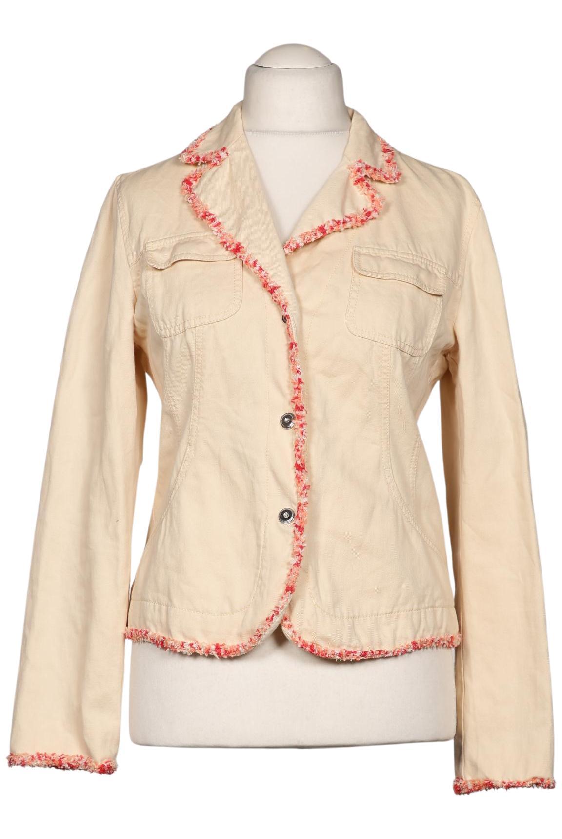 

Marc Cain Damen Blazer, cremeweiß, Gr. 42