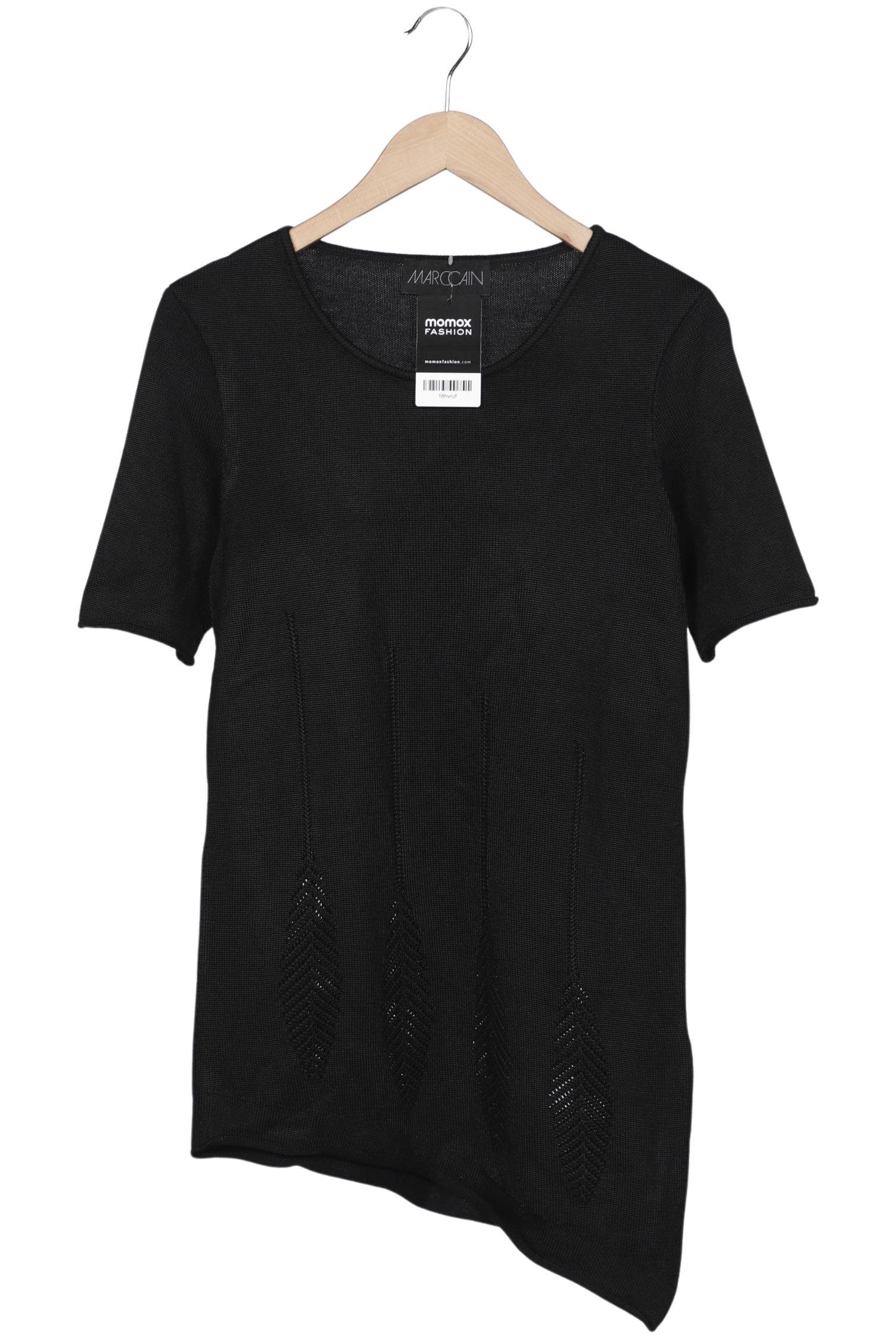 

Marc Cain Damen Pullover, schwarz, Gr. 38