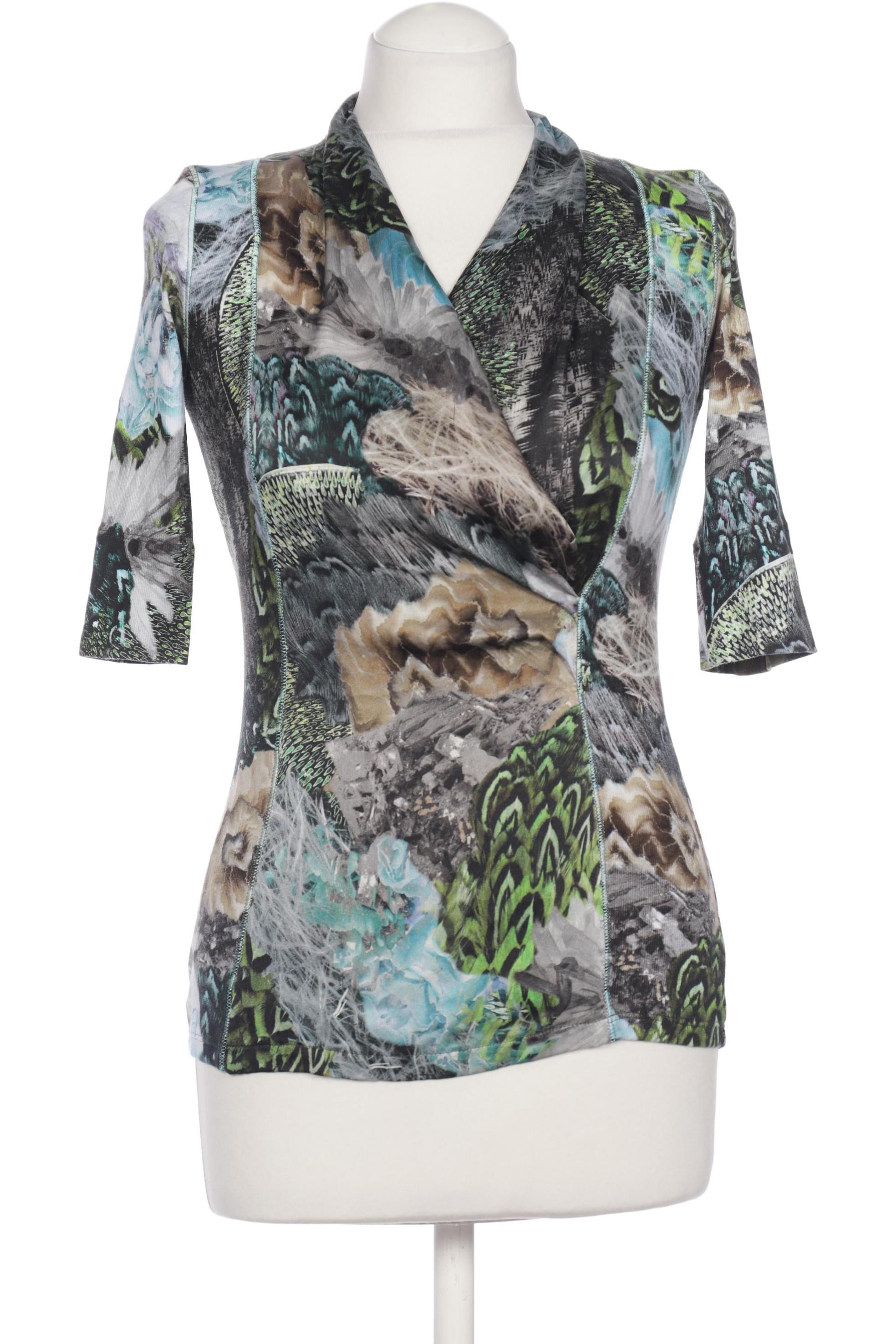 

Marc Cain Damen Bluse, grün, Gr. 34