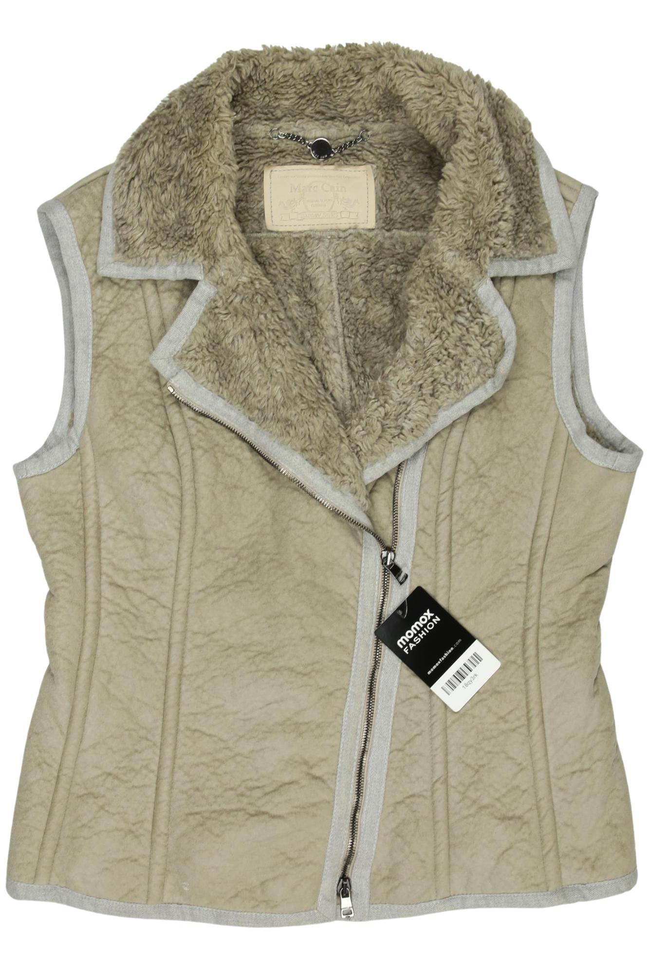 

Marc Cain Damen Weste, beige, Gr. 38