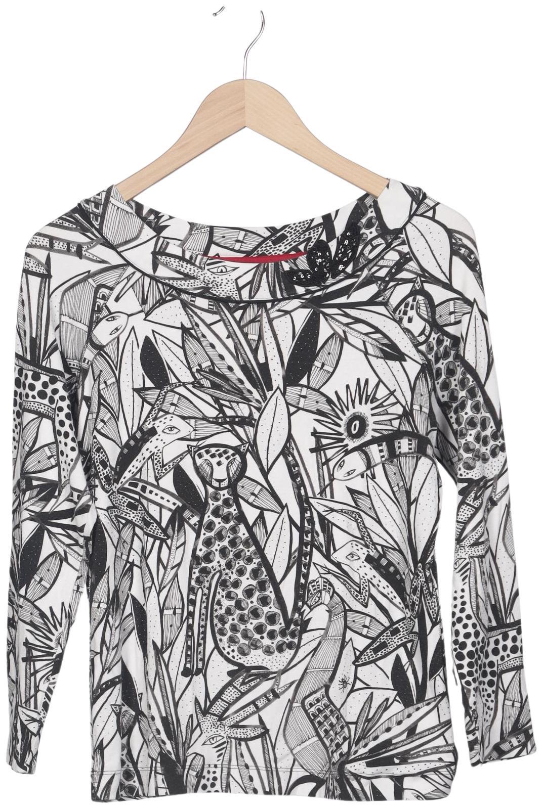 

Marc Cain Damen Langarmshirt, mehrfarbig, Gr. 44