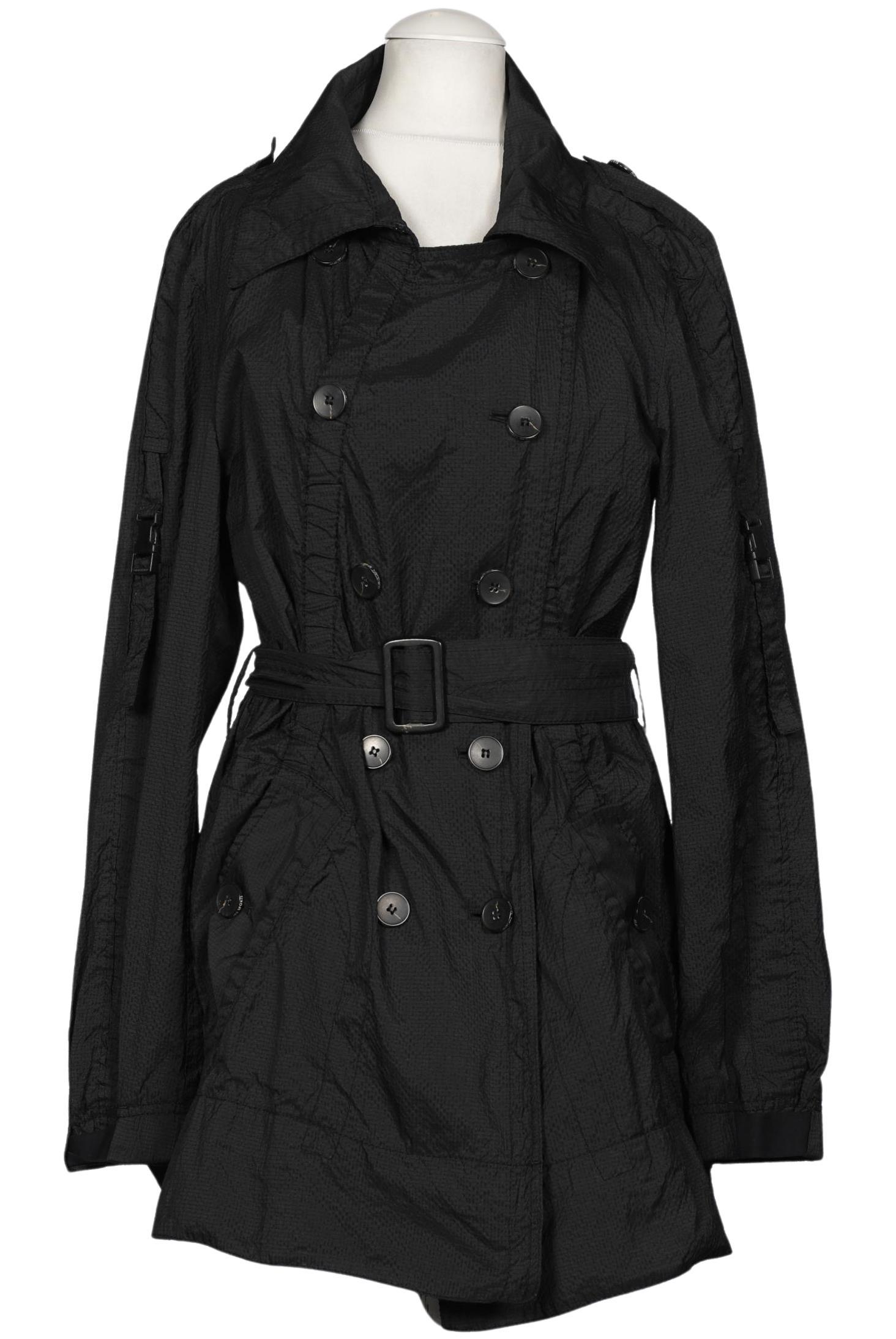 

Marc Cain Damen Mantel, schwarz, Gr. 36