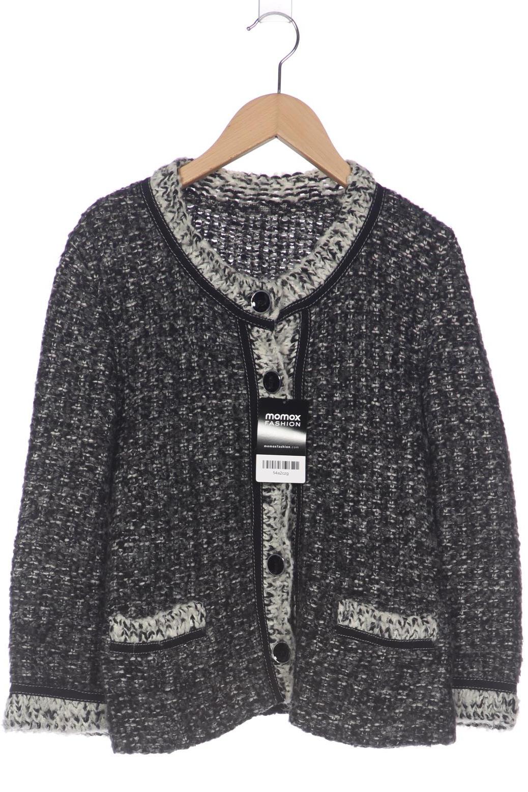 

Marc Cain Damen Strickjacke, grau, Gr. 38