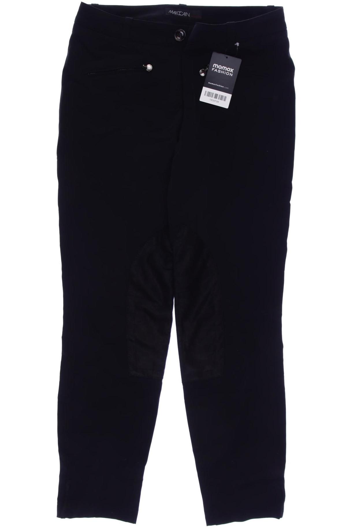 

Marc Cain Damen Stoffhose, schwarz