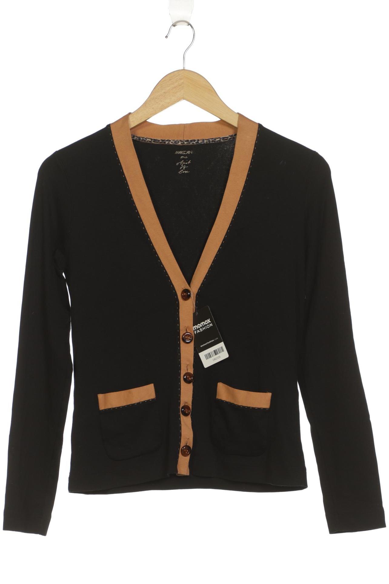 

Marc Cain Damen Strickjacke, schwarz, Gr. 40