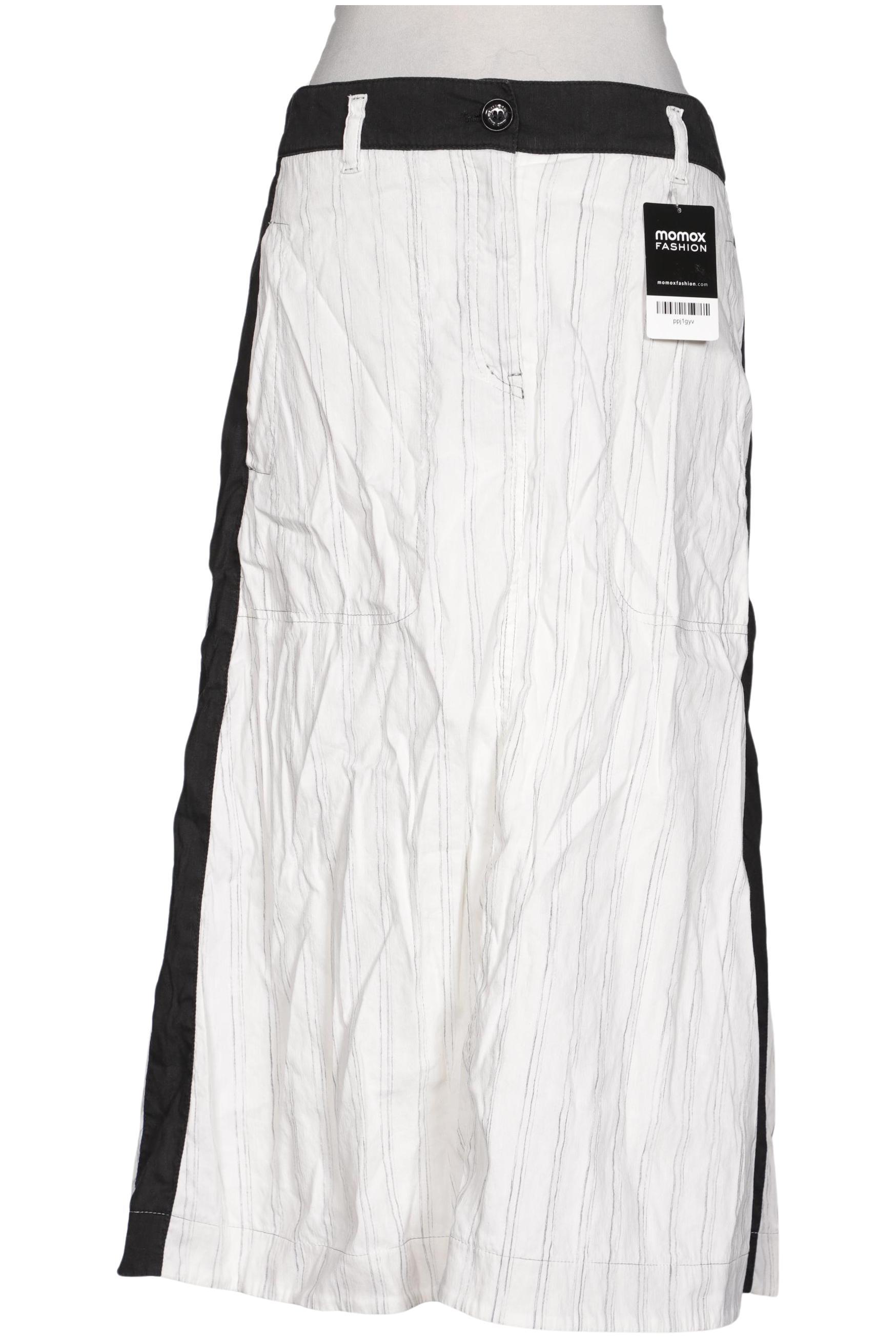 

Marc Cain Damen Rock, weiß, Gr. 38