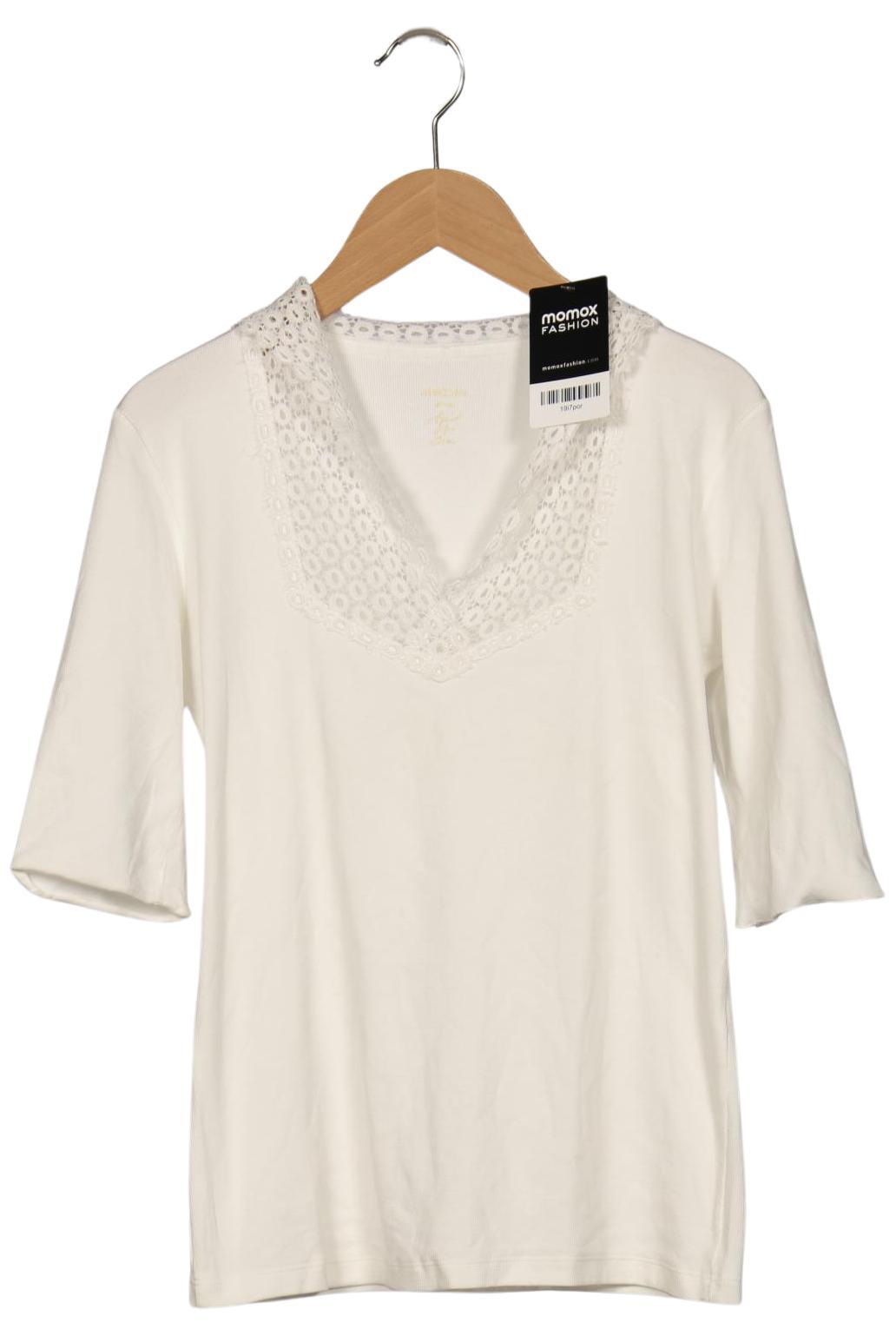 

Marc Cain Damen T-Shirt, weiß, Gr. 34