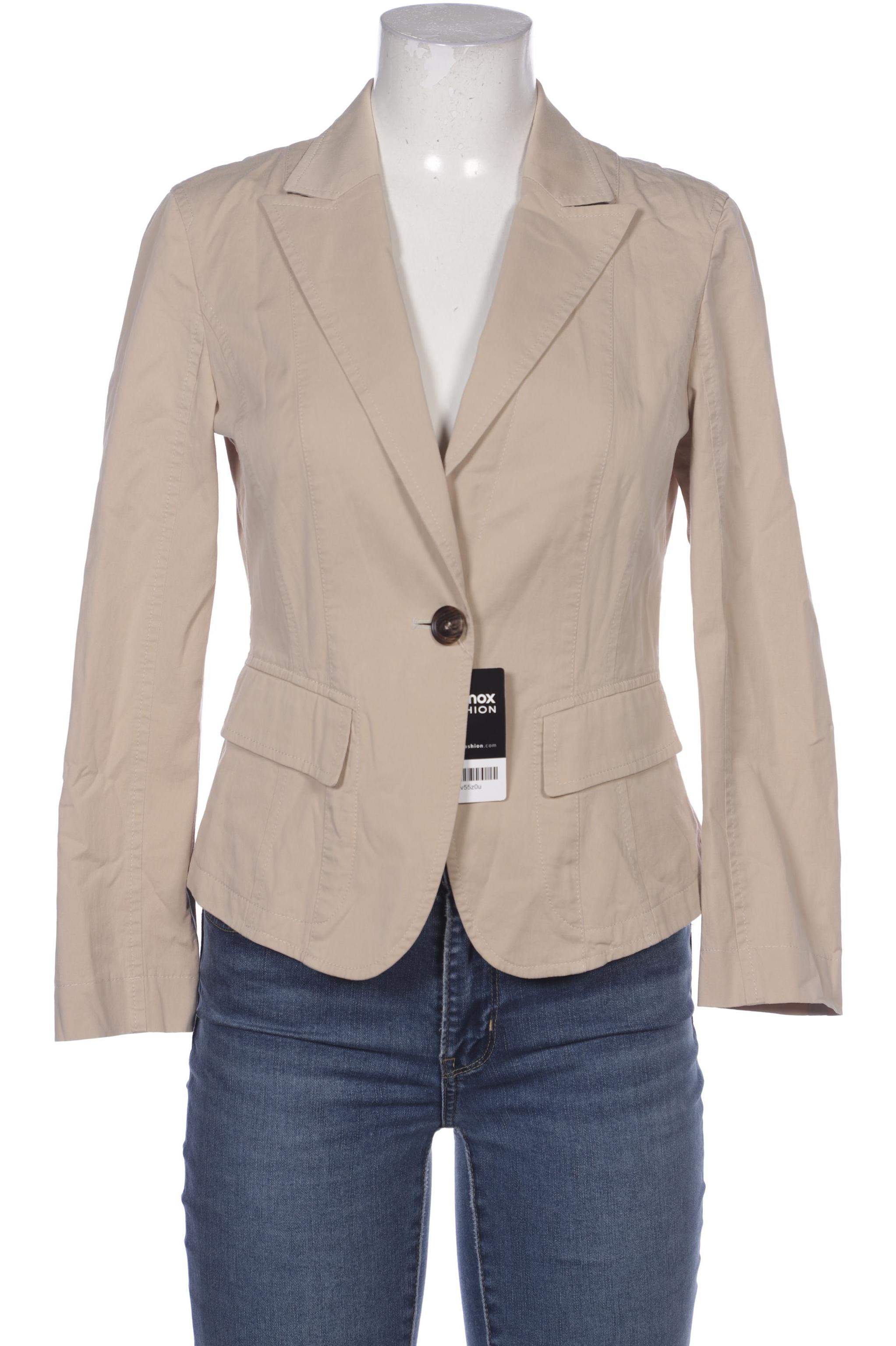 

Marc Cain Damen Blazer, beige, Gr. 38