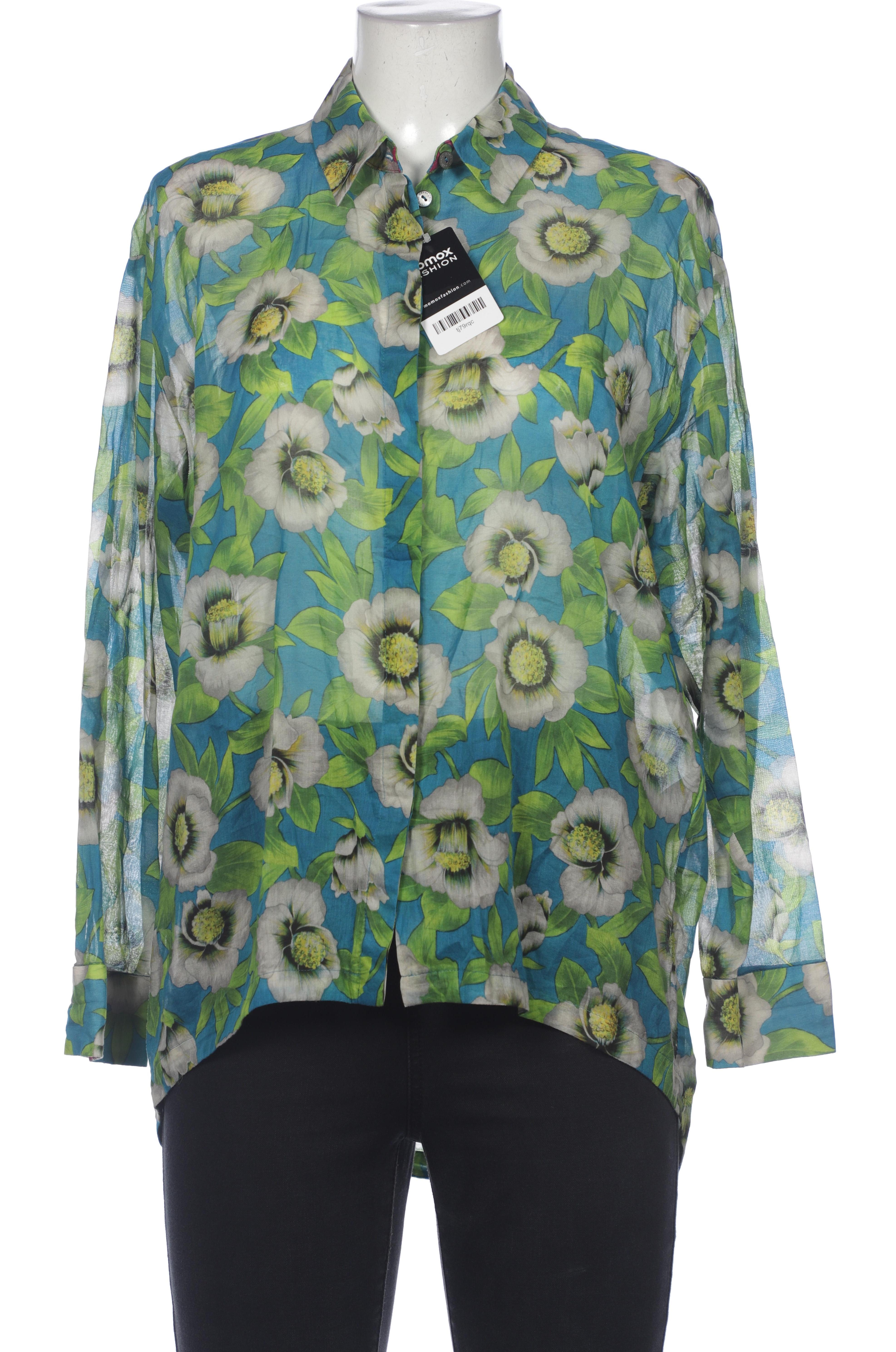 

Marc Cain Damen Bluse, blau, Gr. 40