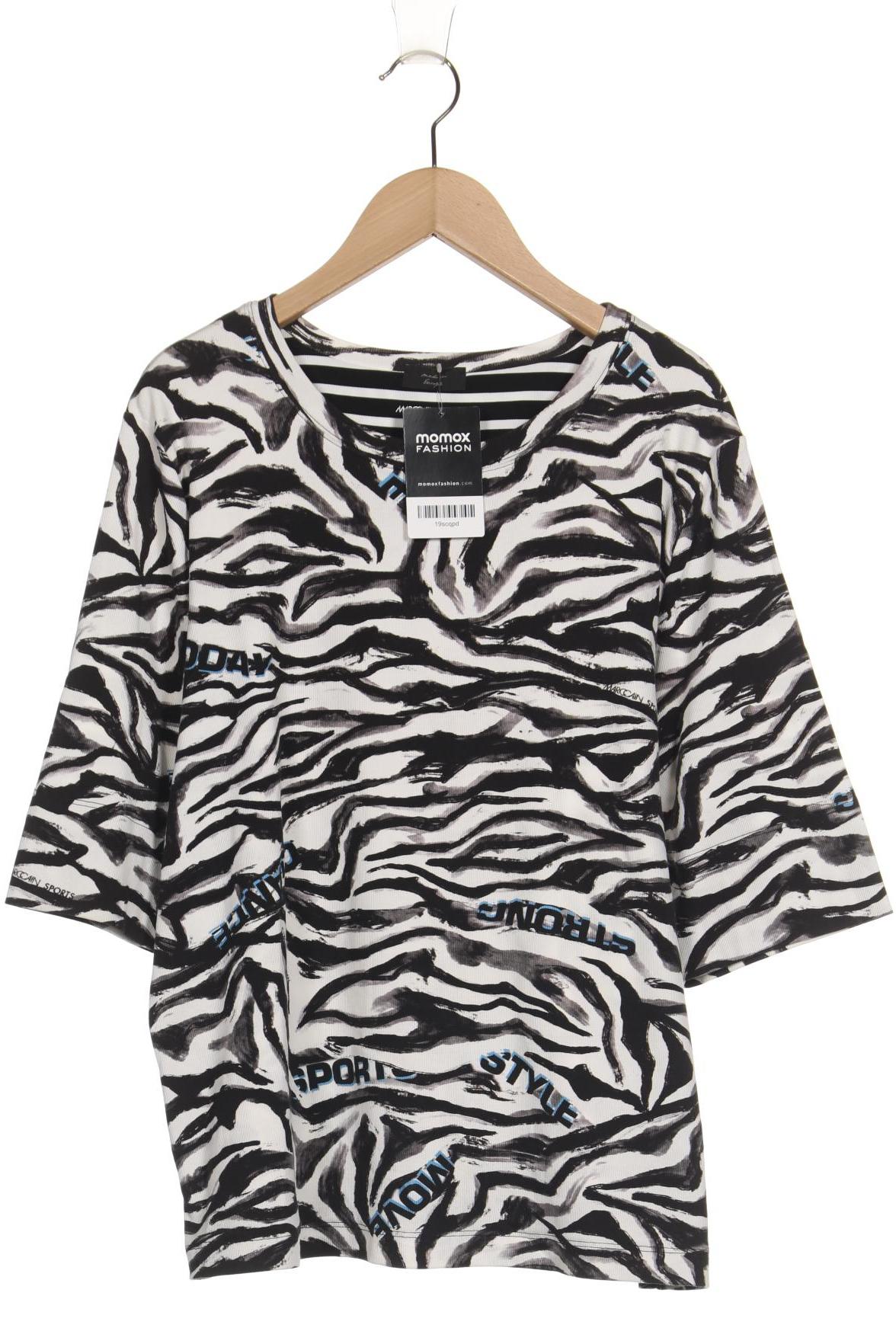 

Marc Cain Damen T-Shirt, weiß, Gr. 46