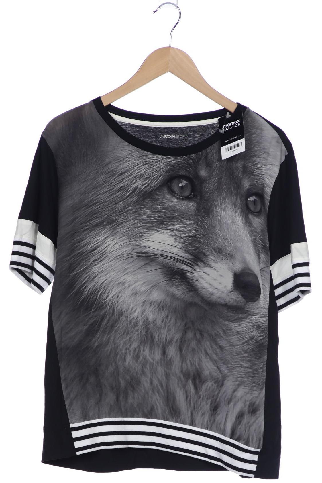 

Marc Cain Damen T-Shirt, schwarz, Gr. 42