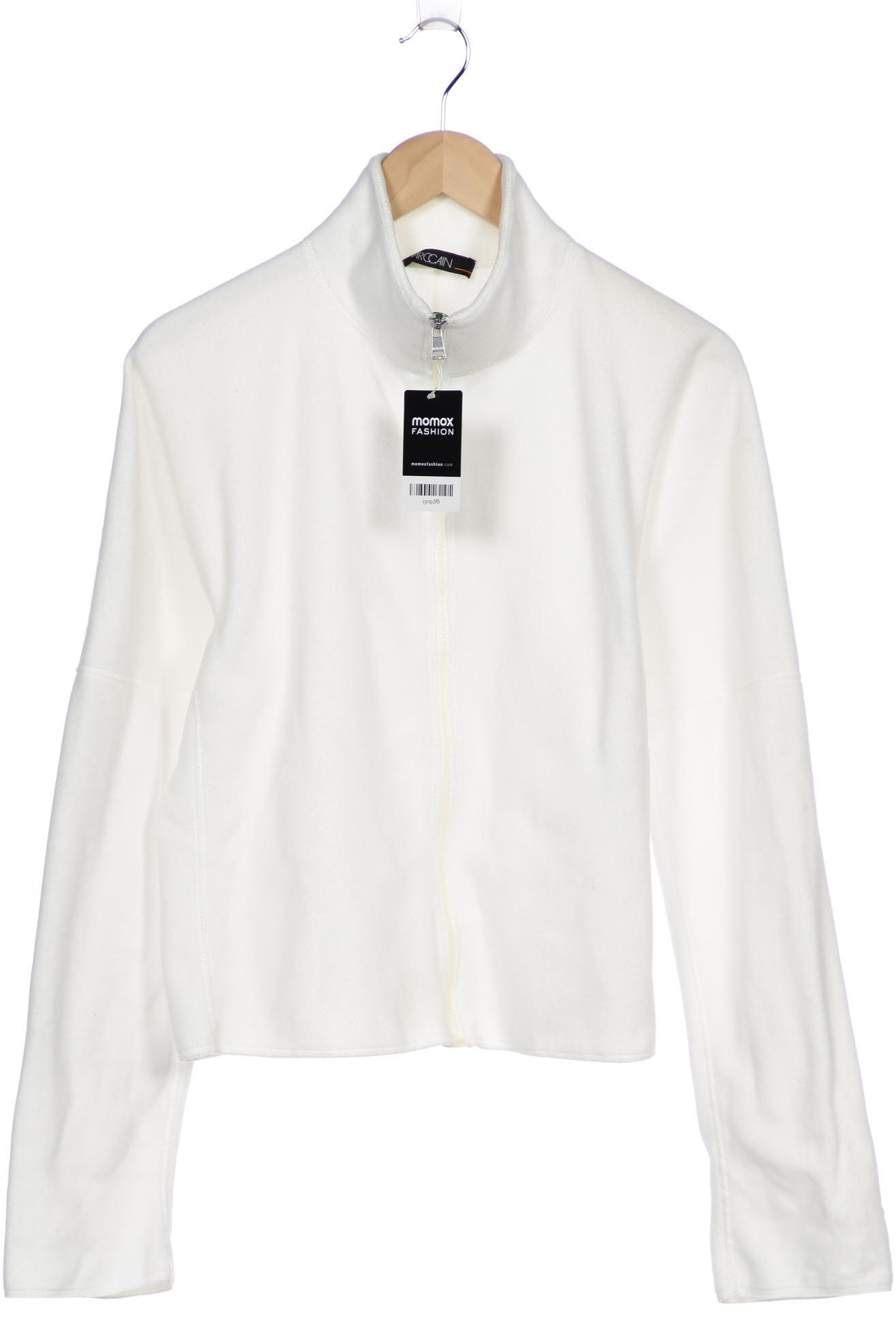 

Marc Cain Damen Sweatshirt, weiß, Gr. 42