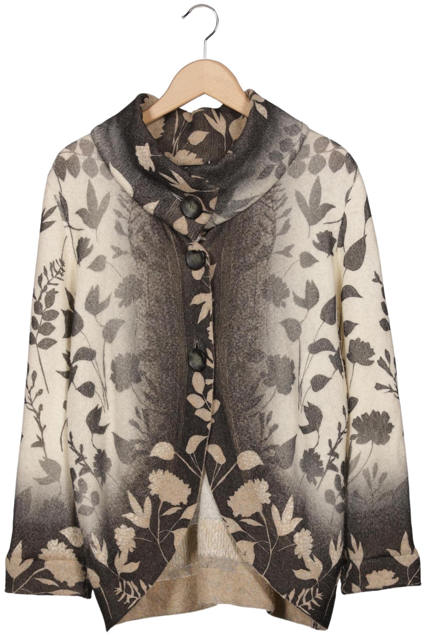 

Marc Cain Damen Strickjacke, mehrfarbig, Gr. 42