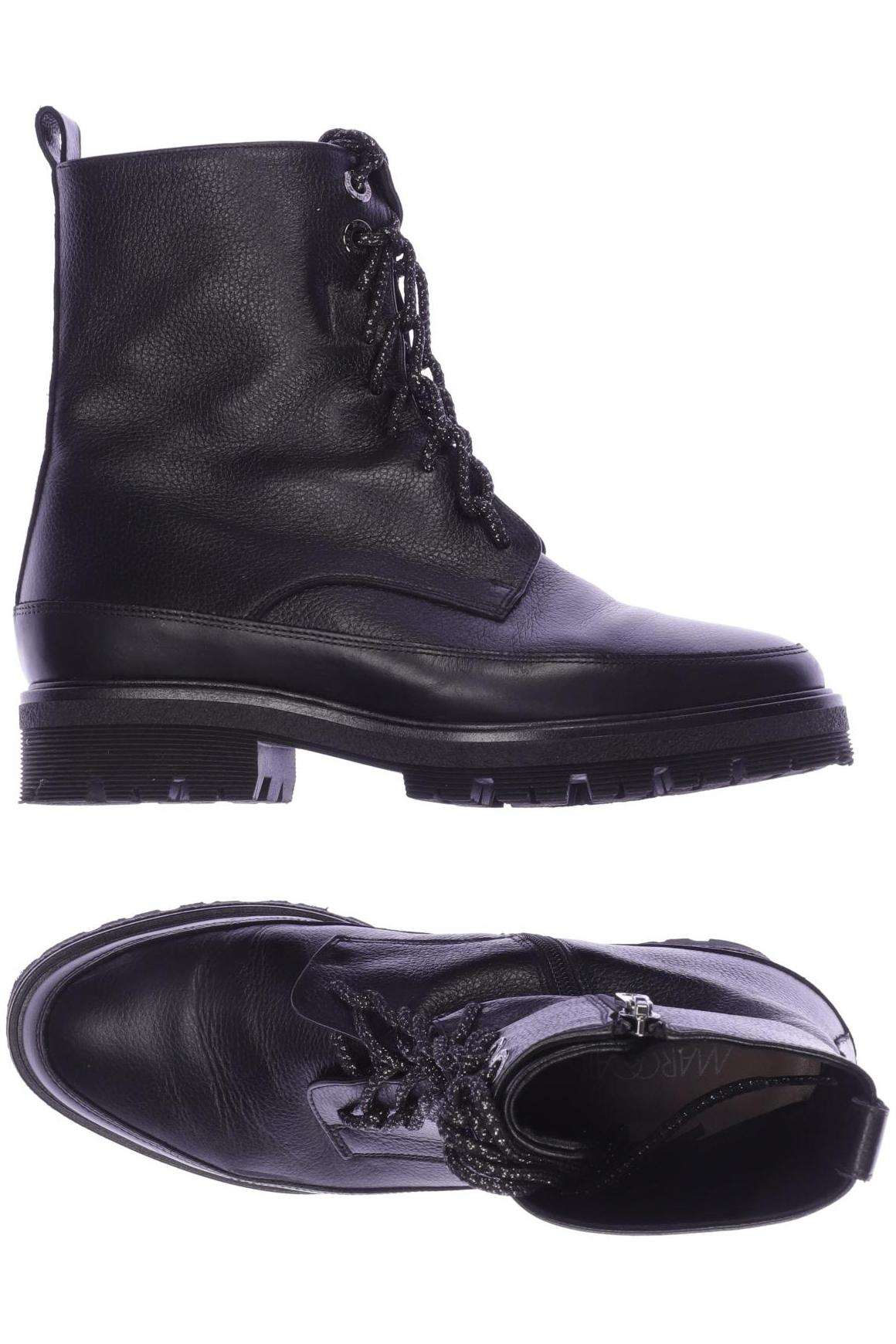 

Marc Cain Damen Stiefelette, schwarz, Gr. 39