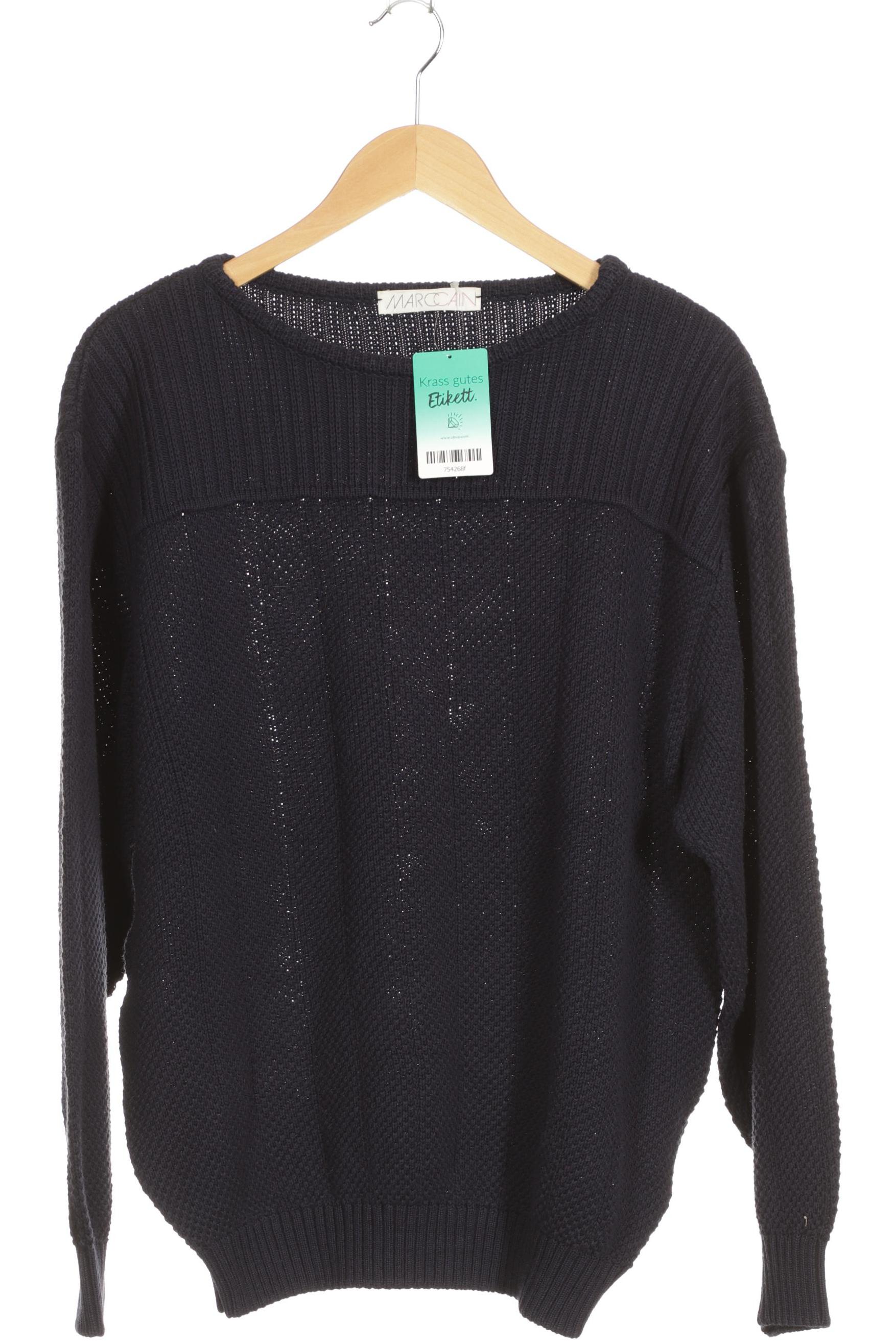 

Marc Cain Damen Pullover, blau, Gr. 36