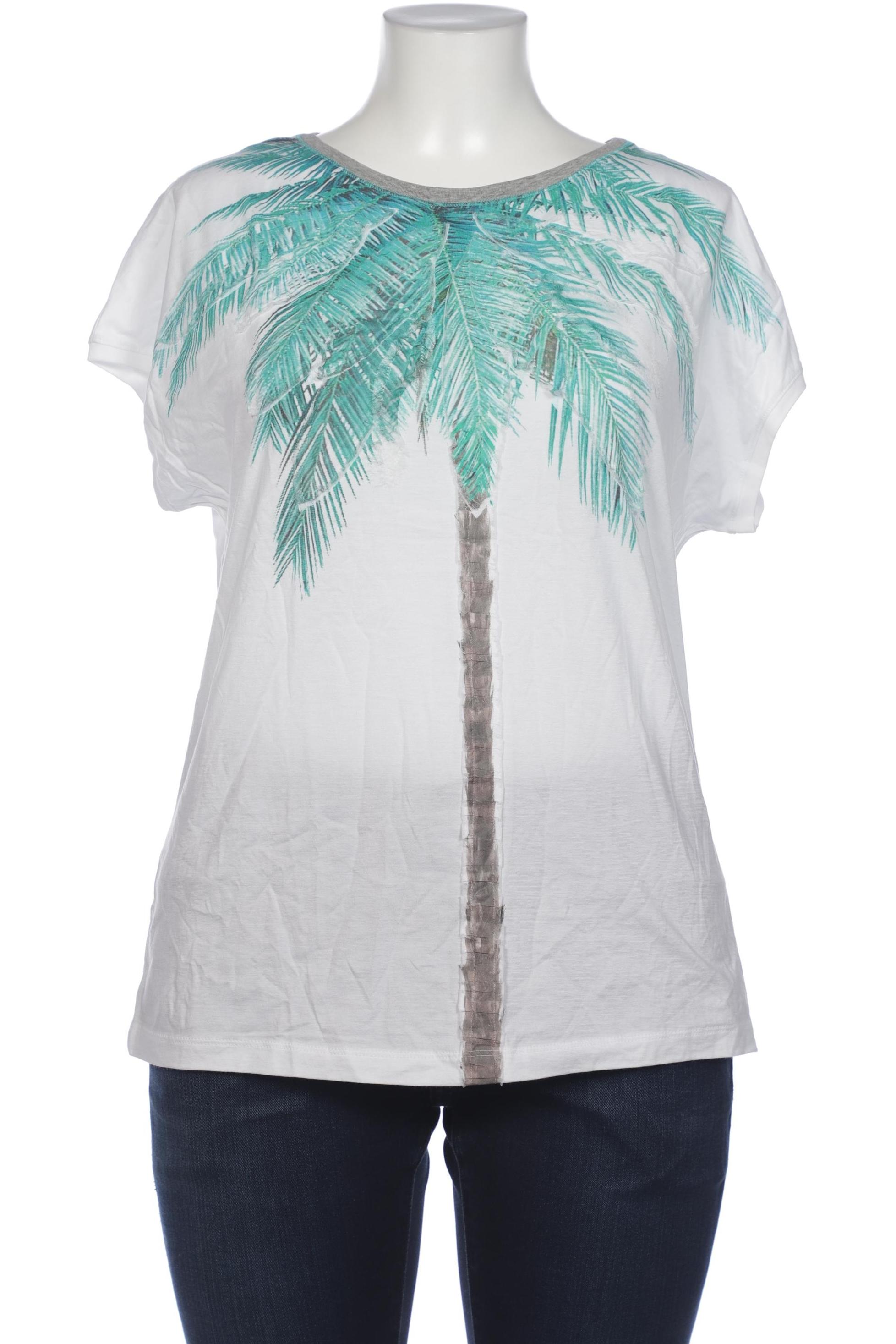 

Marc Cain Damen T-Shirt, weiß, Gr. 42