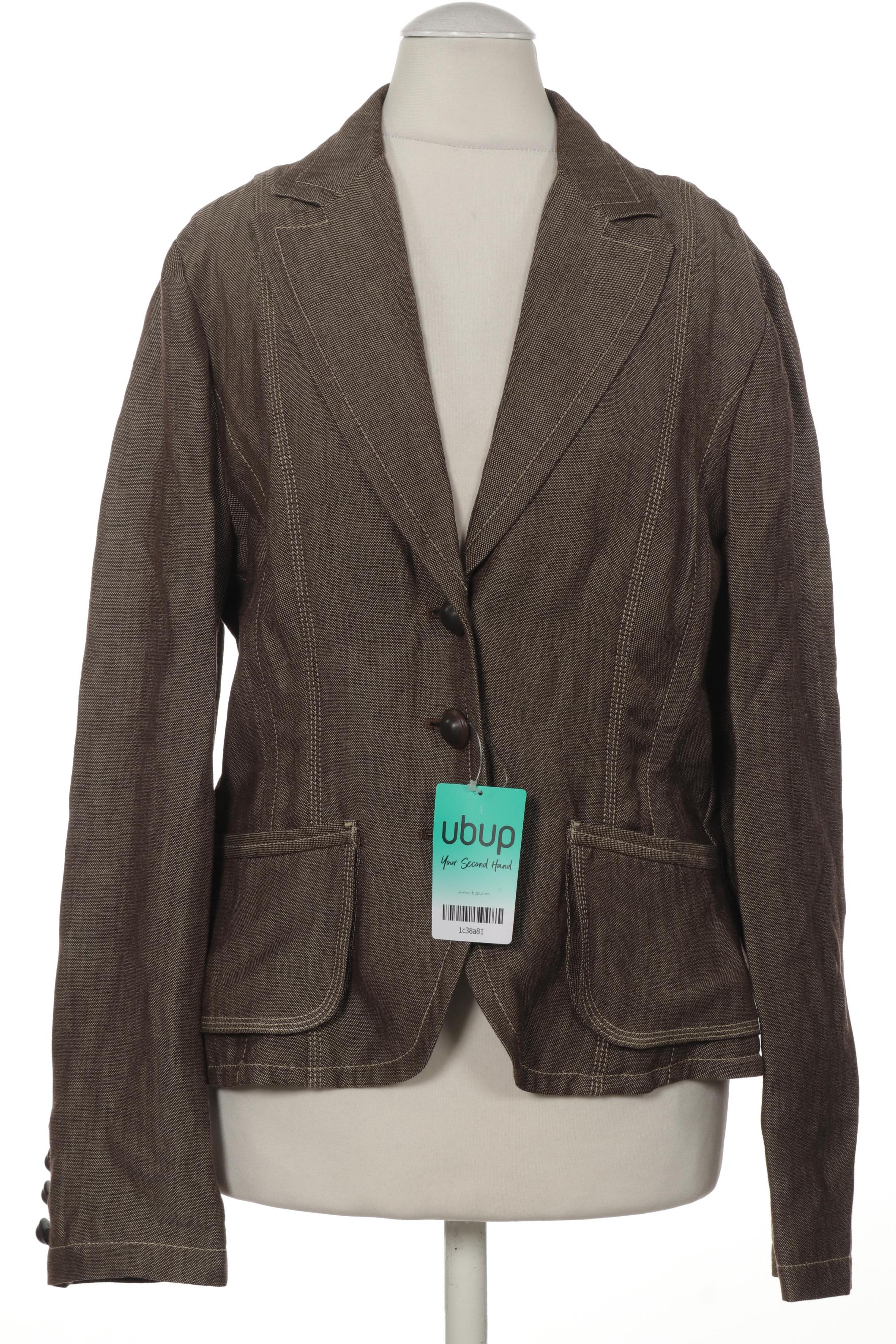 Thumbnail - Marc Cain Damen Blazer, grün, Gr. 38