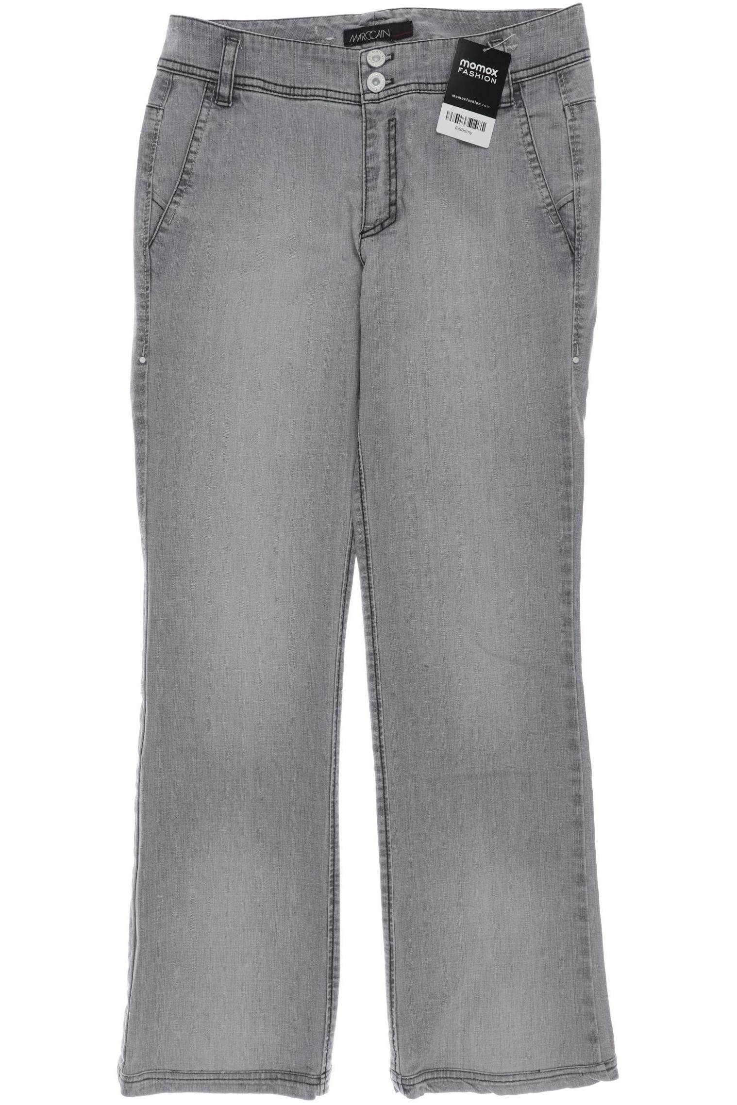 

Marc Cain Damen Jeans, grau, Gr. 36