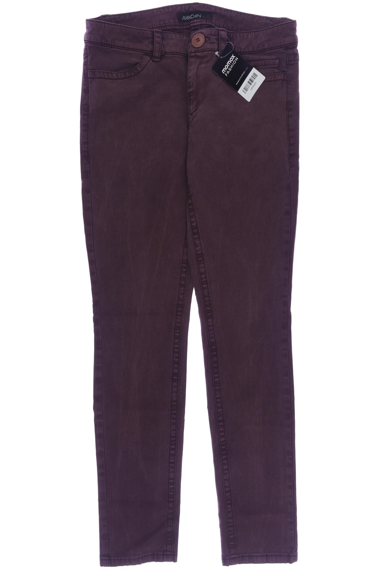 Thumbnail - Marc Cain Damen Jeans, bordeaux, Gr. 28