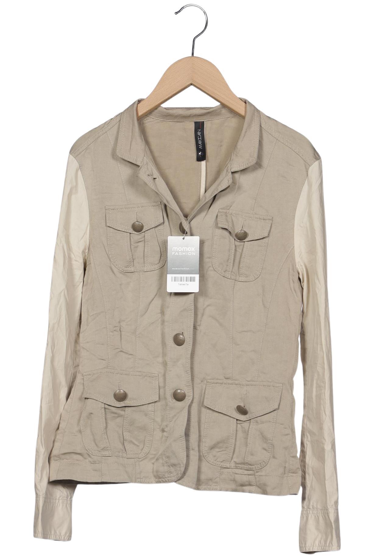

Marc Cain Damen Jacke, beige, Gr. 36