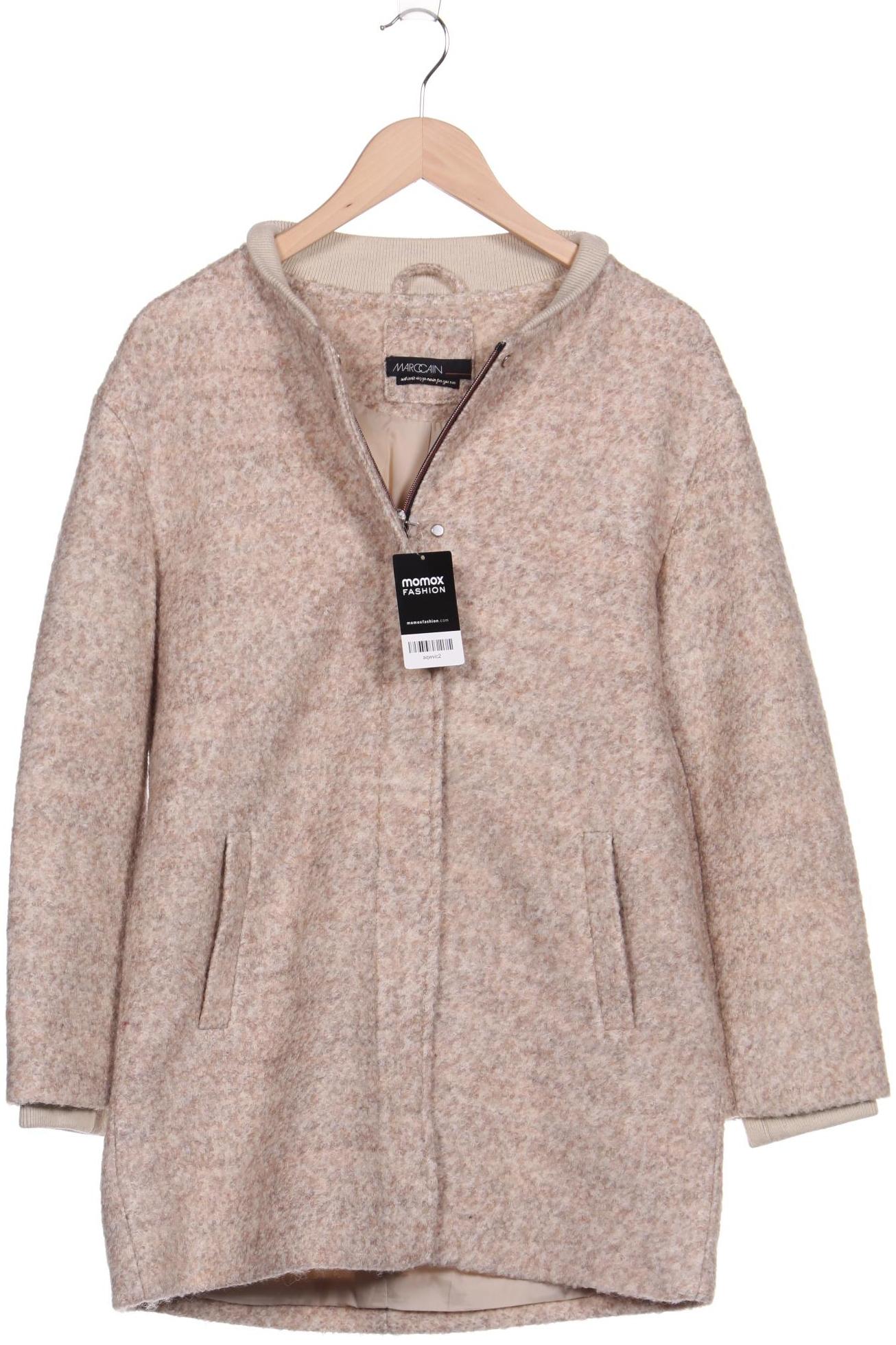 

Marc Cain Damen Mantel, beige, Gr. 44