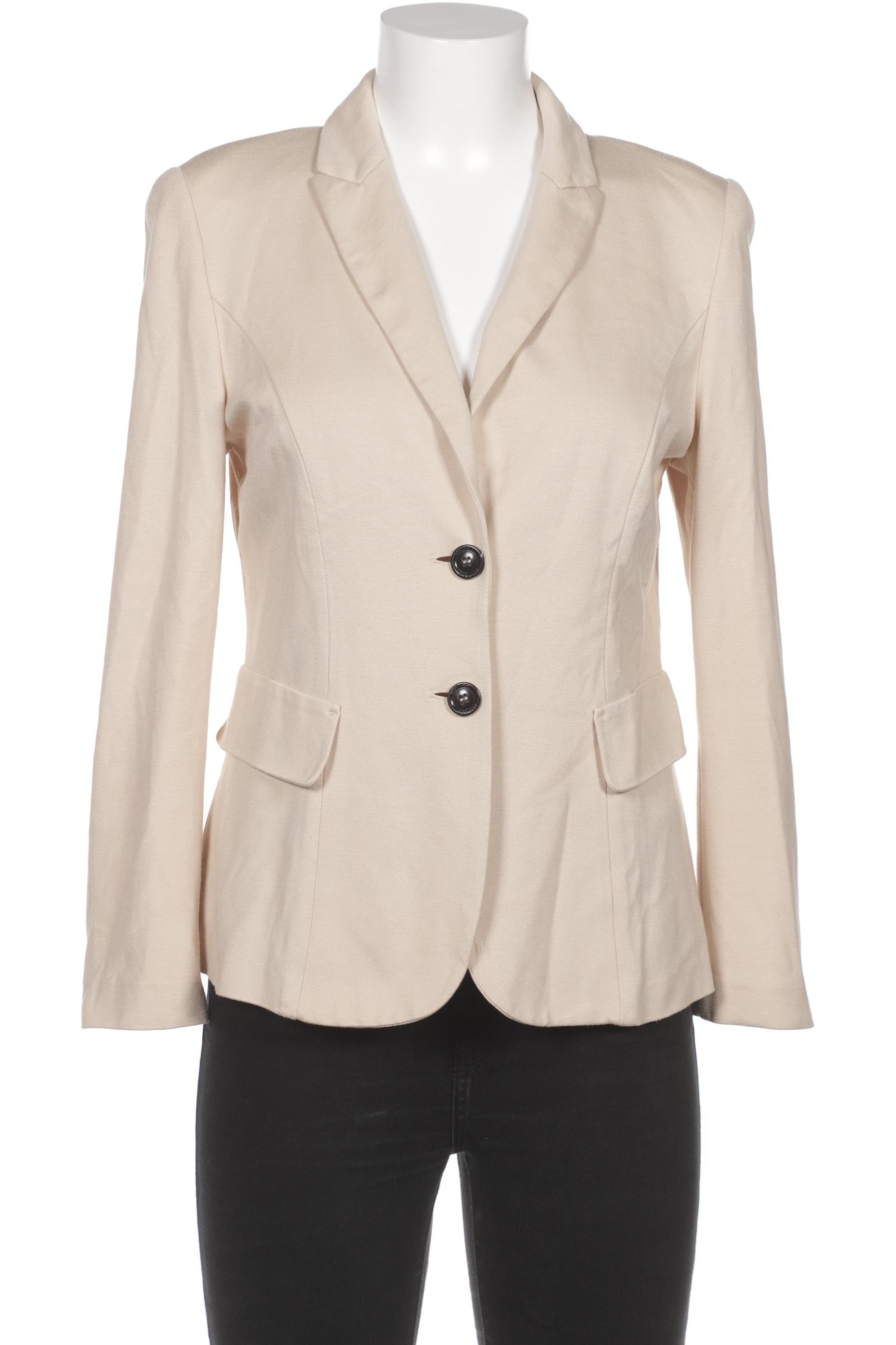 

Marc Cain Damen Blazer, cremeweiß, Gr. 40
