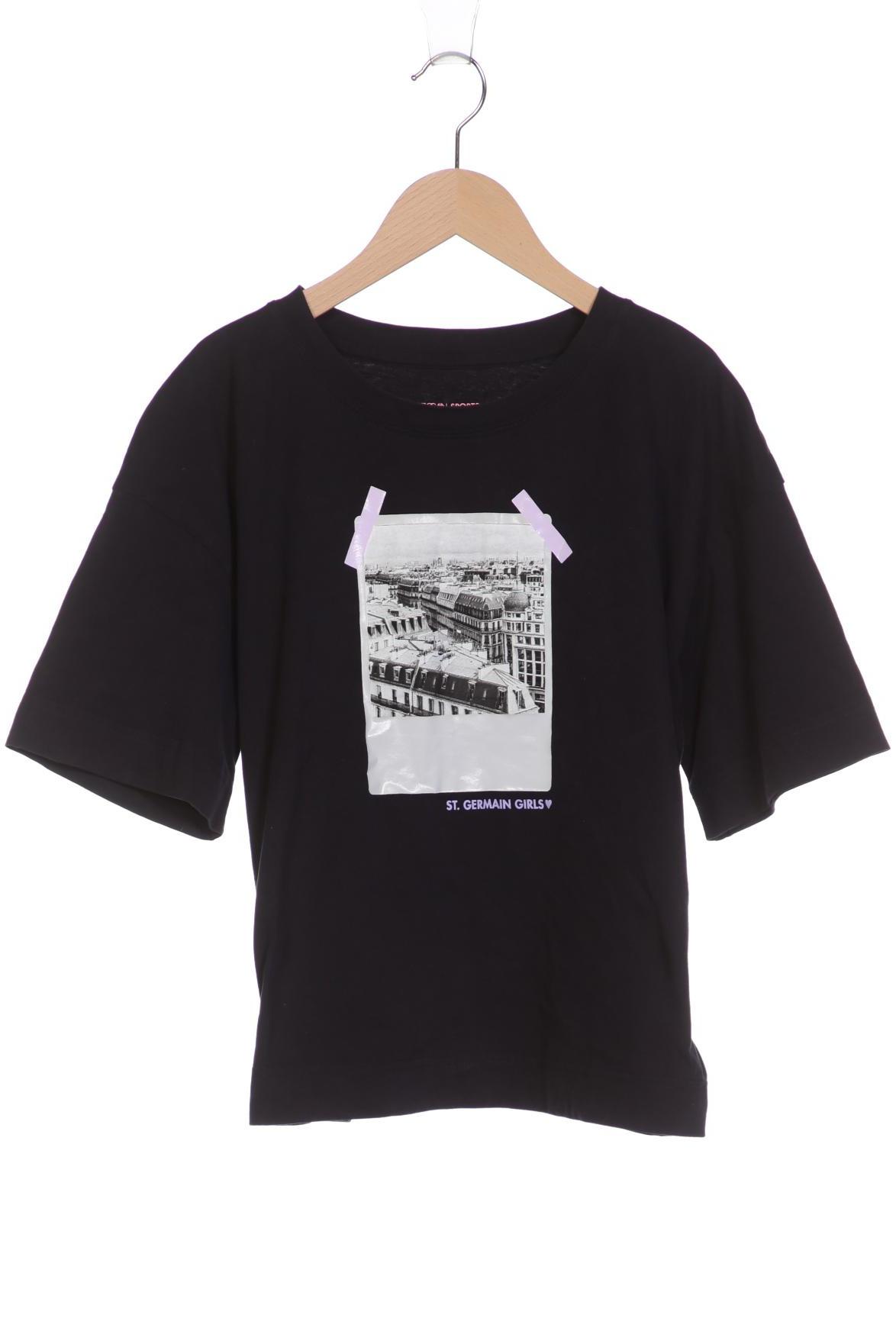 

Marc Cain Damen T-Shirt, schwarz