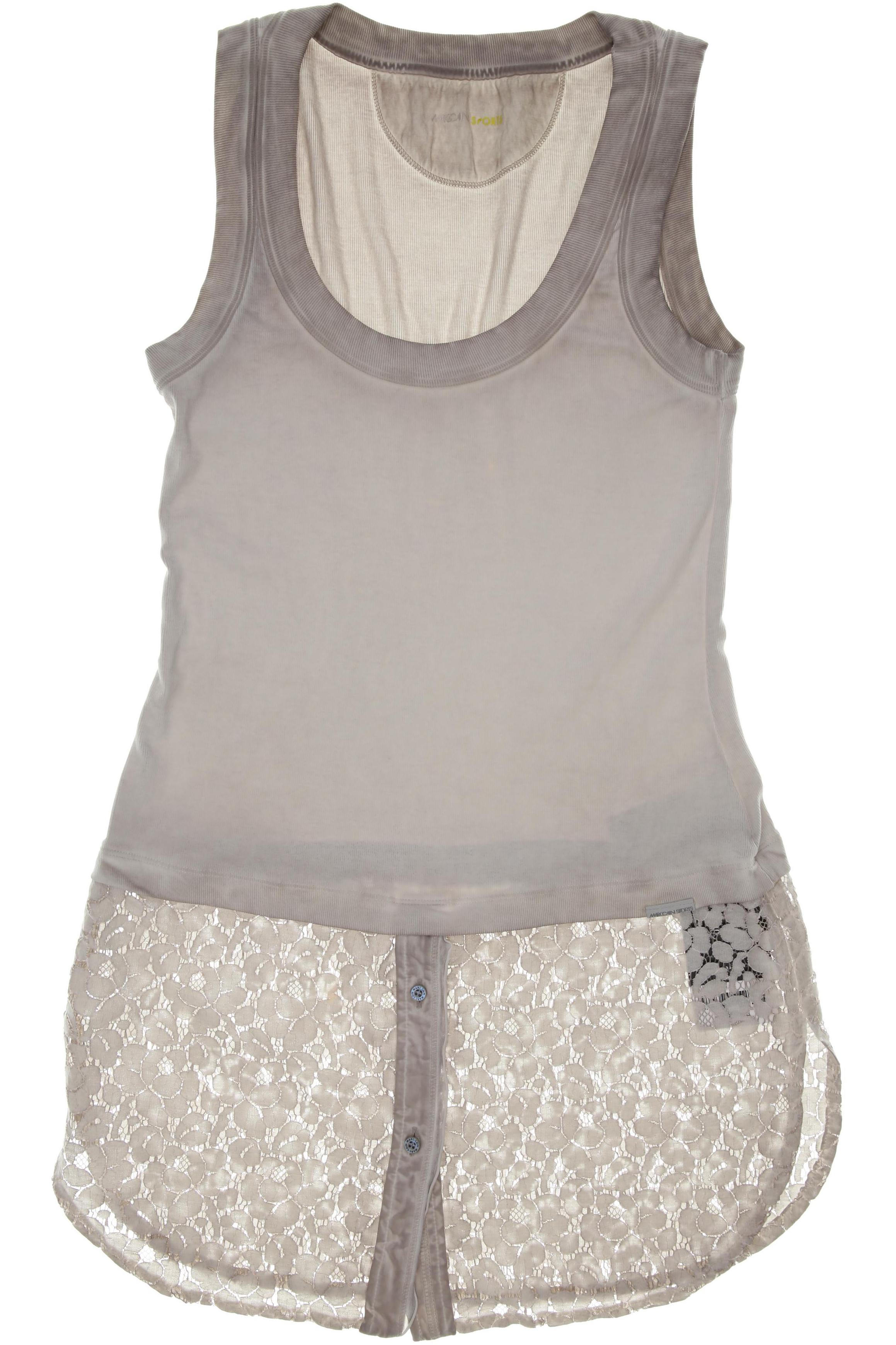 

Marc Cain Damen Top, grau, Gr. 36