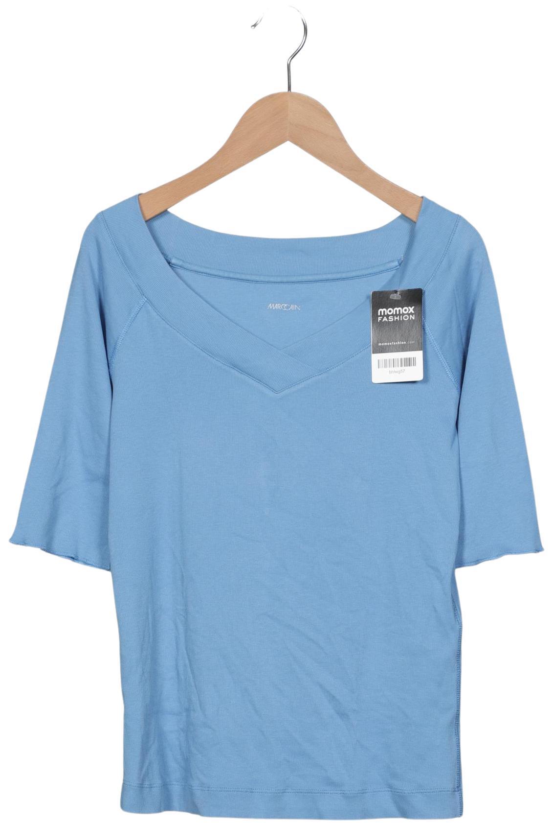 

Marc Cain Damen T-Shirt, hellblau, Gr. 40