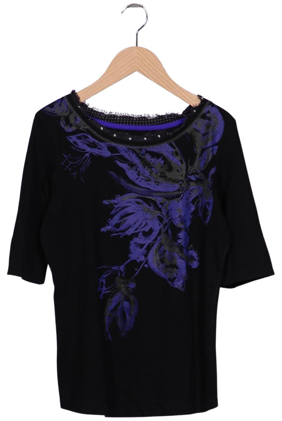 

Marc Cain Damen T-Shirt, schwarz, Gr. 38