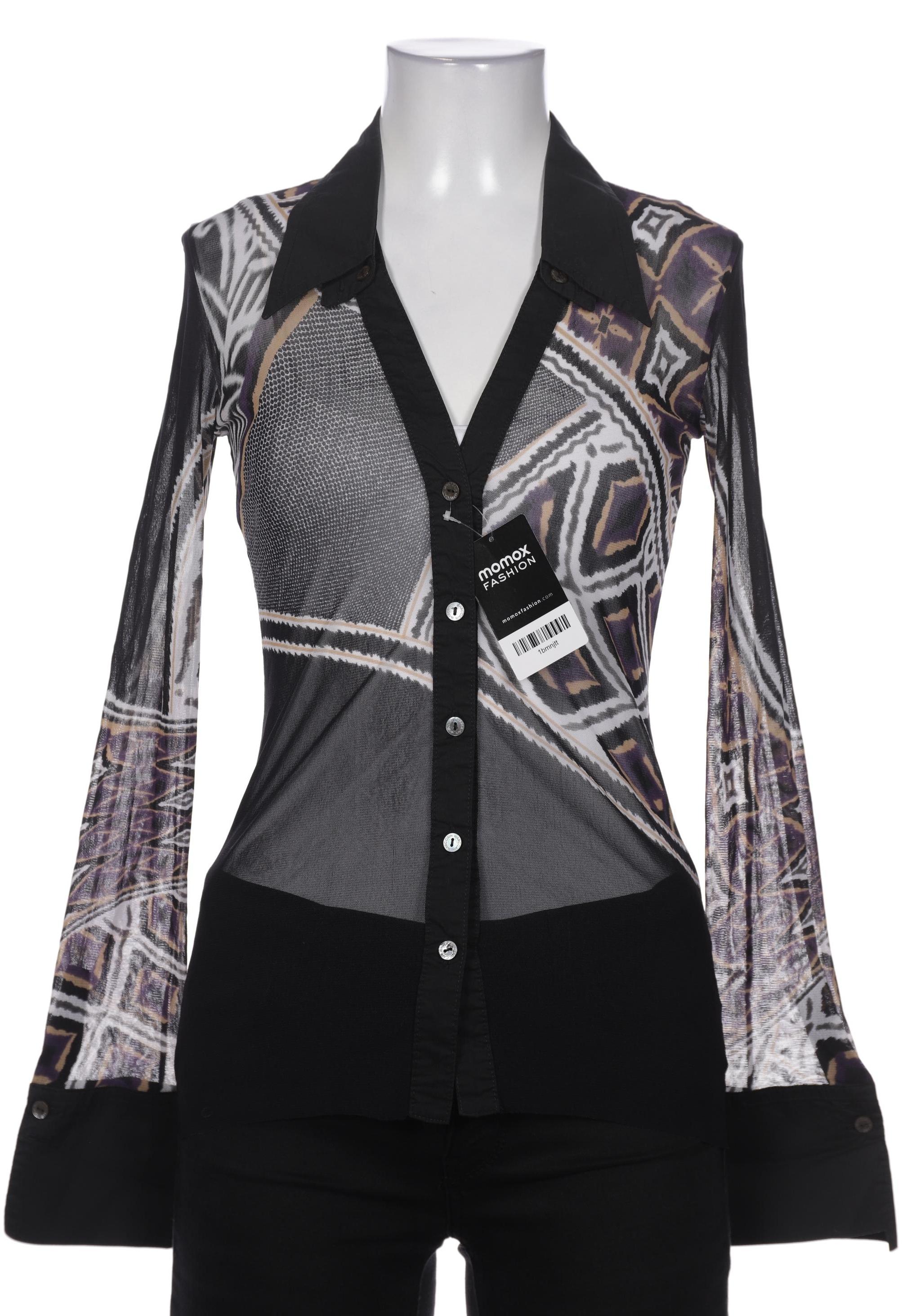 

Marc Cain Damen Bluse, schwarz, Gr. 34