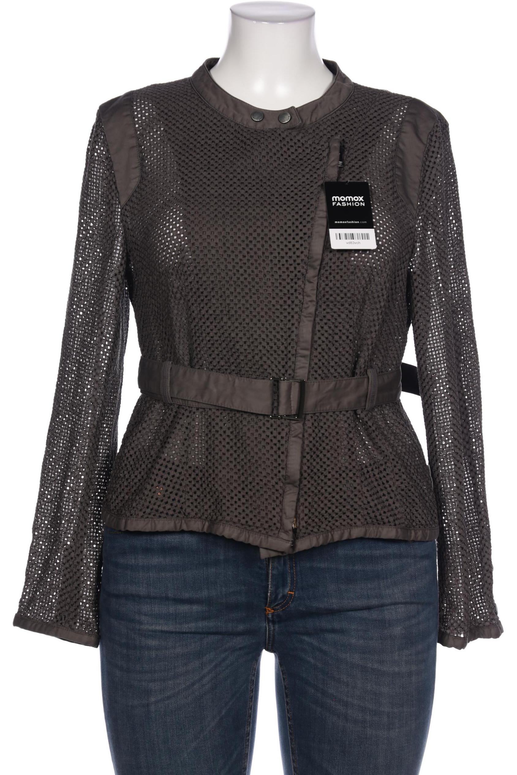 

Marc Cain Damen Strickjacke, braun, Gr. 44