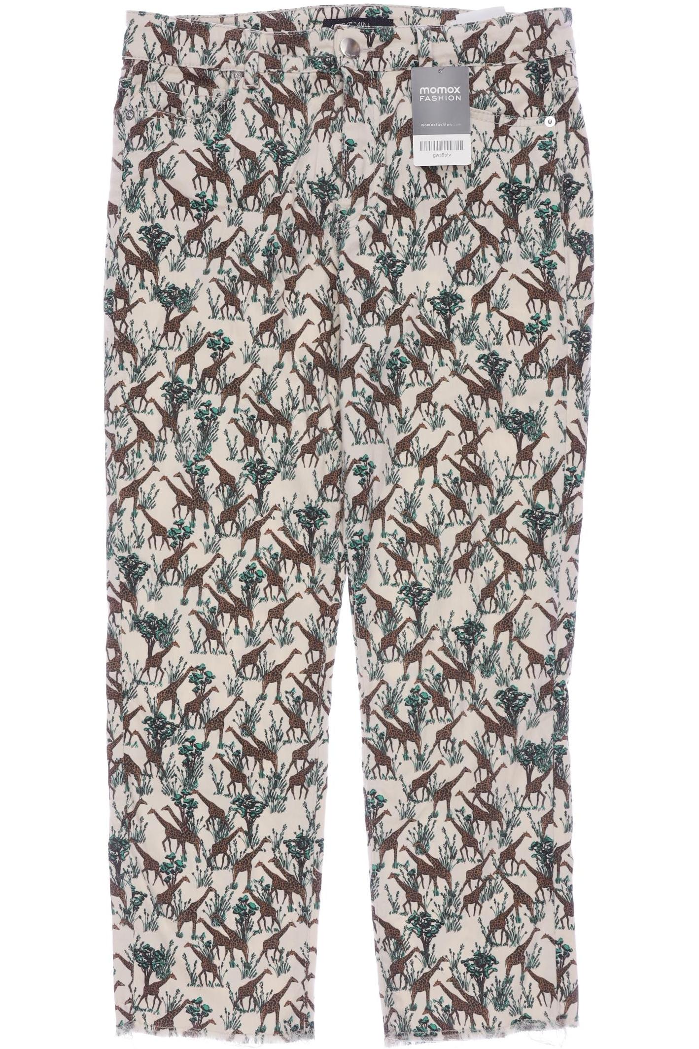 

Marc Cain Damen Jeans, cremeweiß, Gr. 38