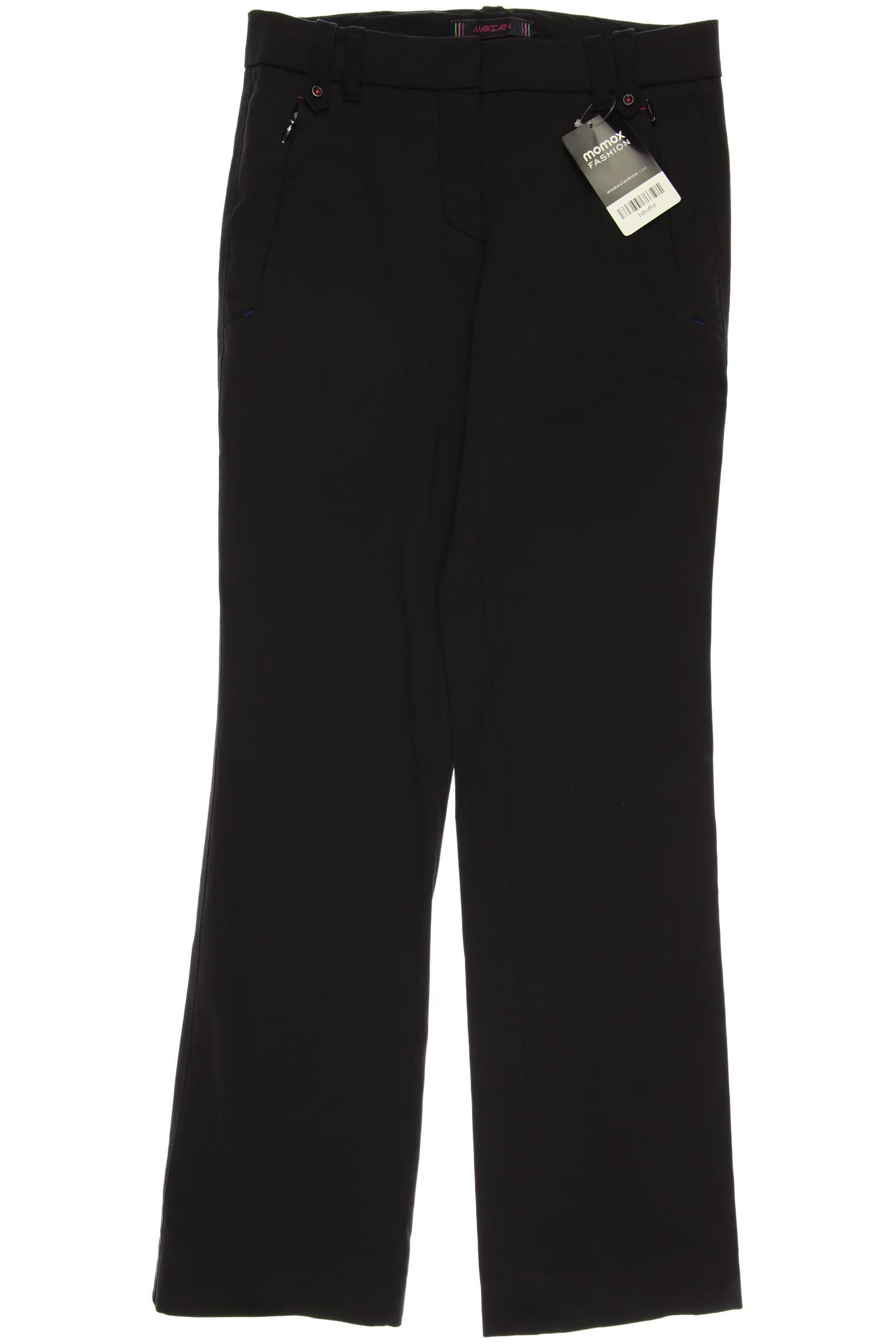 

Marc Cain Damen Stoffhose, schwarz, Gr. 34