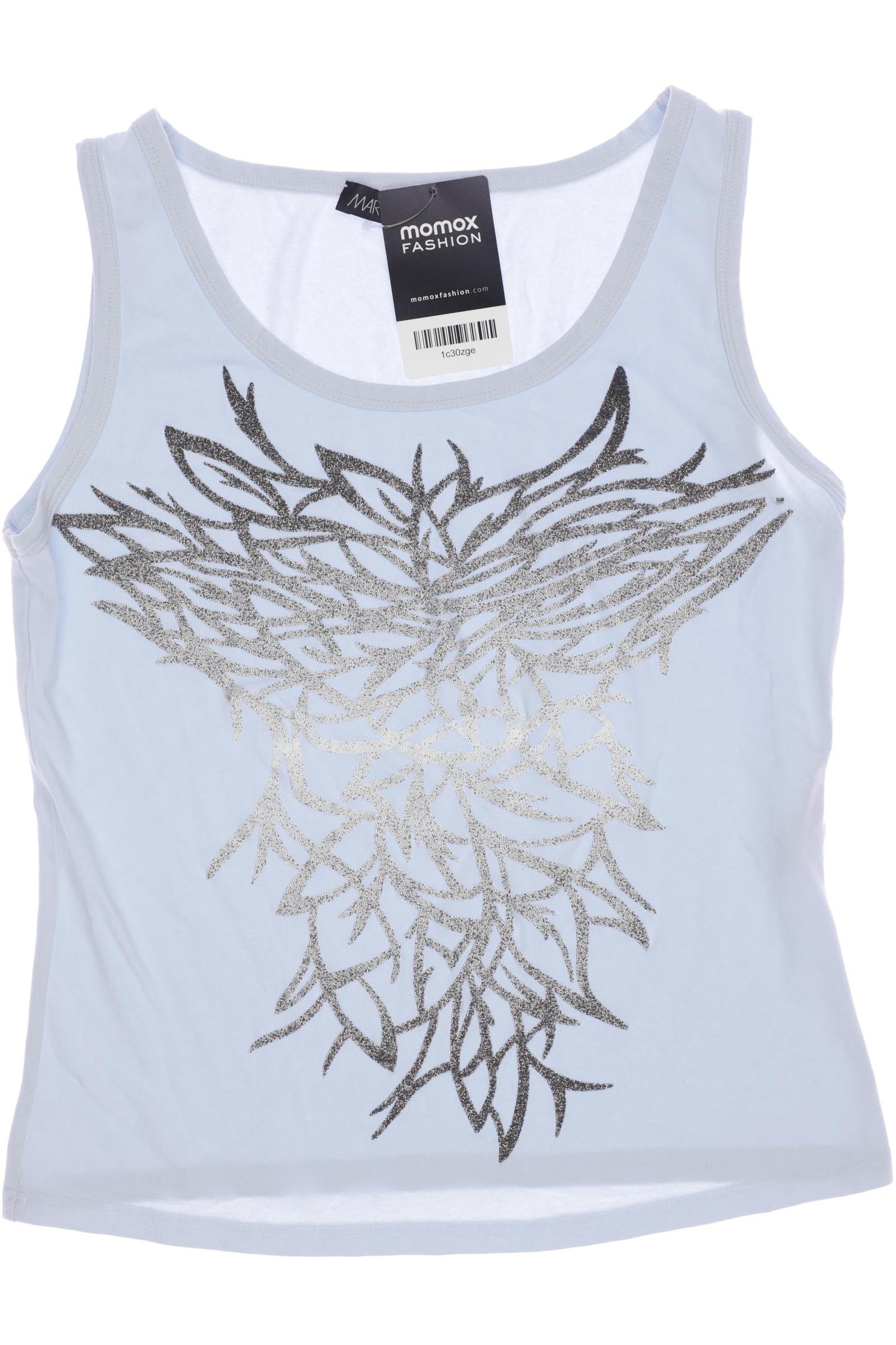 

Marc Cain Damen Top, hellblau, Gr. 38