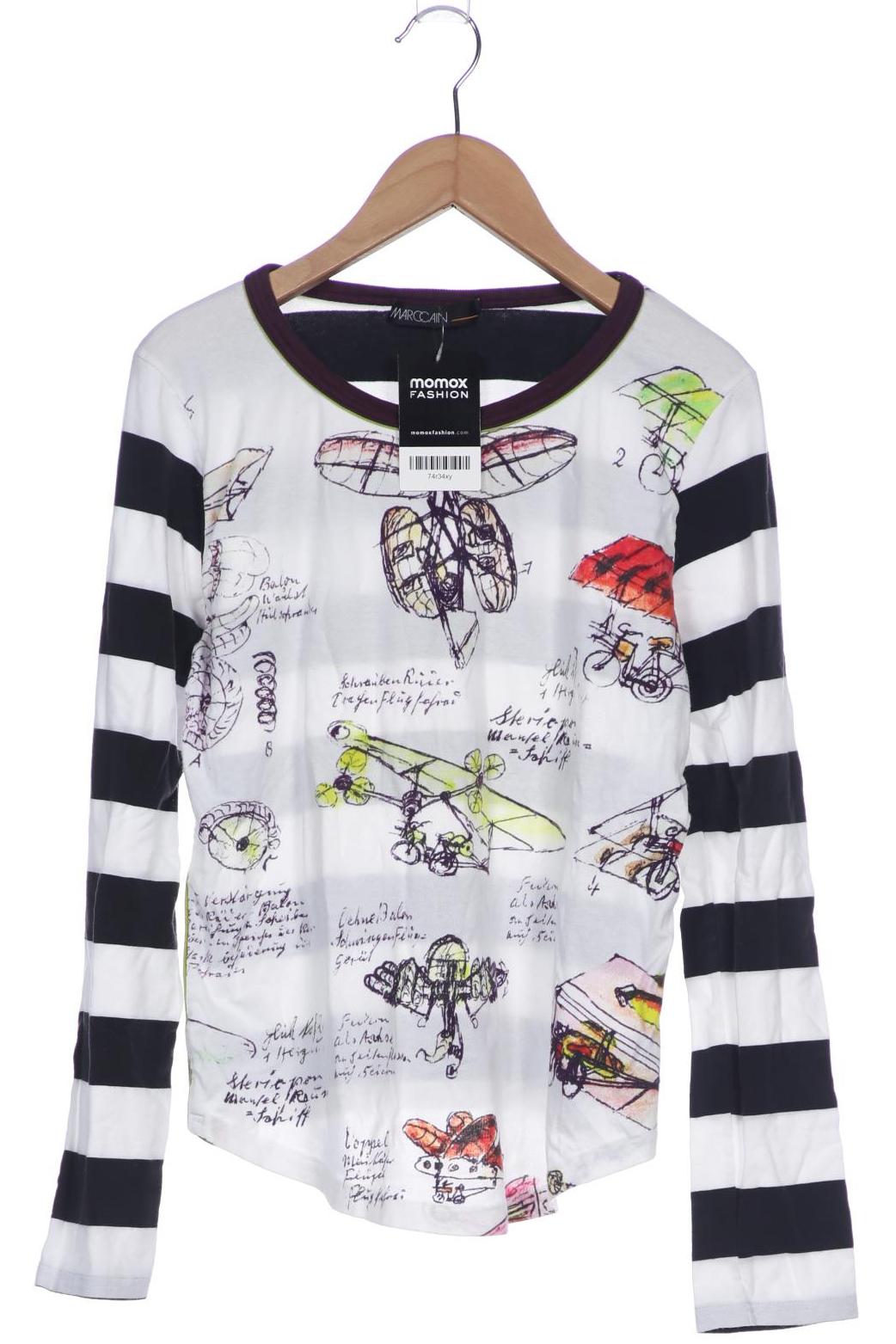 

Marc Cain Damen Langarmshirt, mehrfarbig, Gr. 42