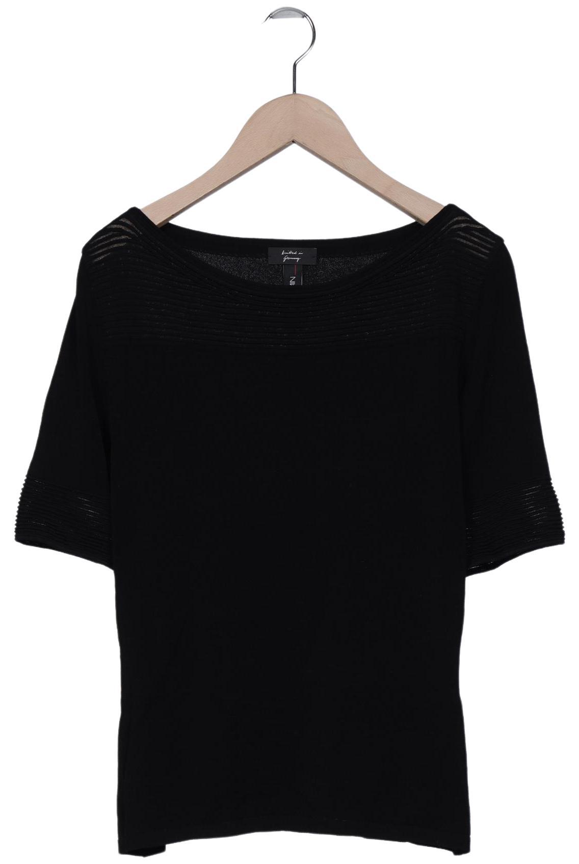 

Marc Cain Damen T-Shirt, schwarz, Gr. 38