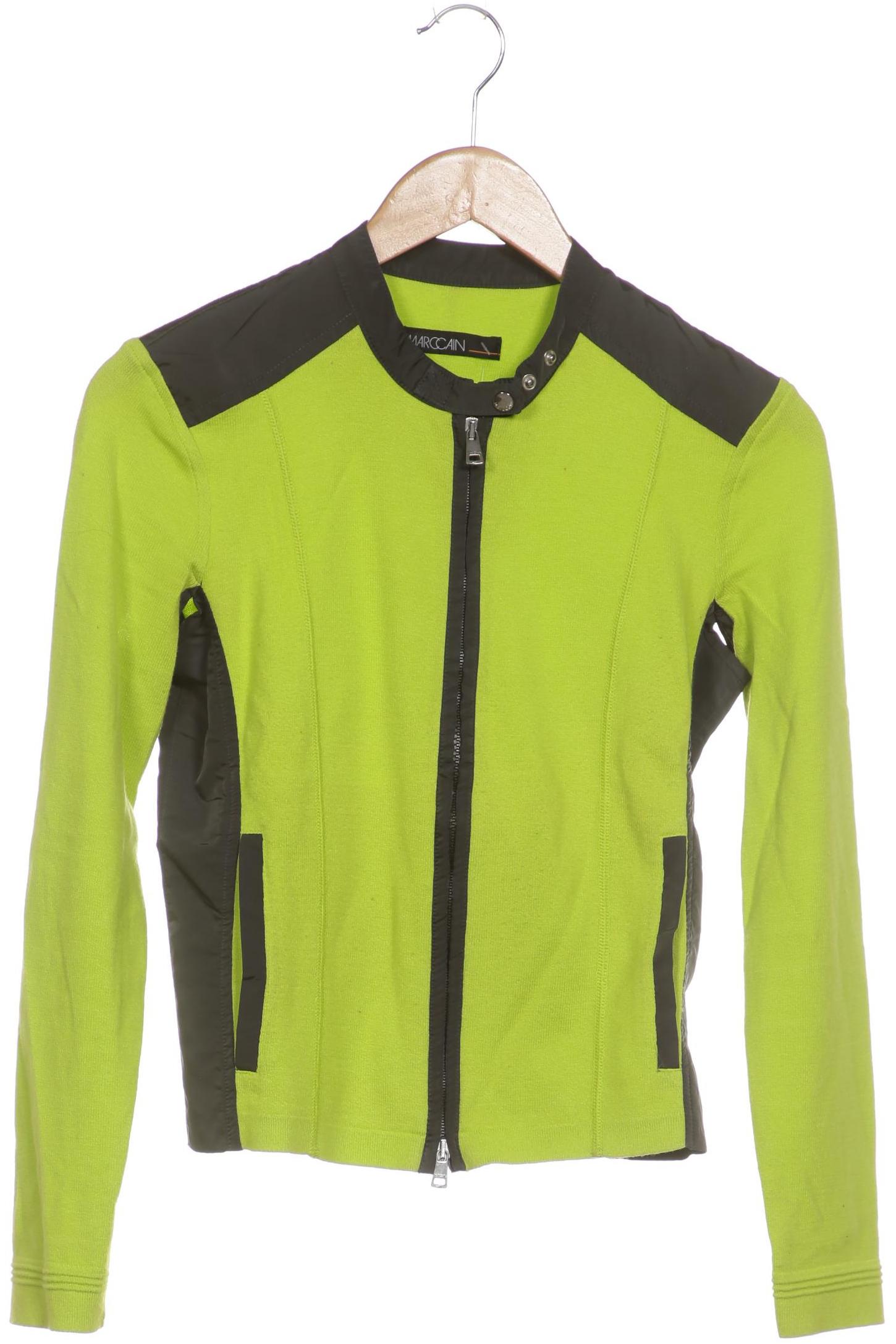 

Marc Cain Damen Strickjacke, grün, Gr.