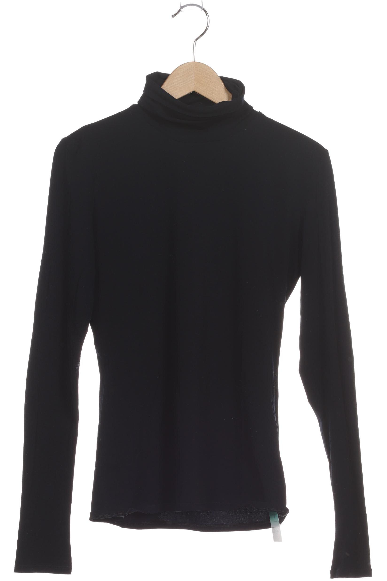 

Marc Cain Damen Langarmshirt, blau, Gr.