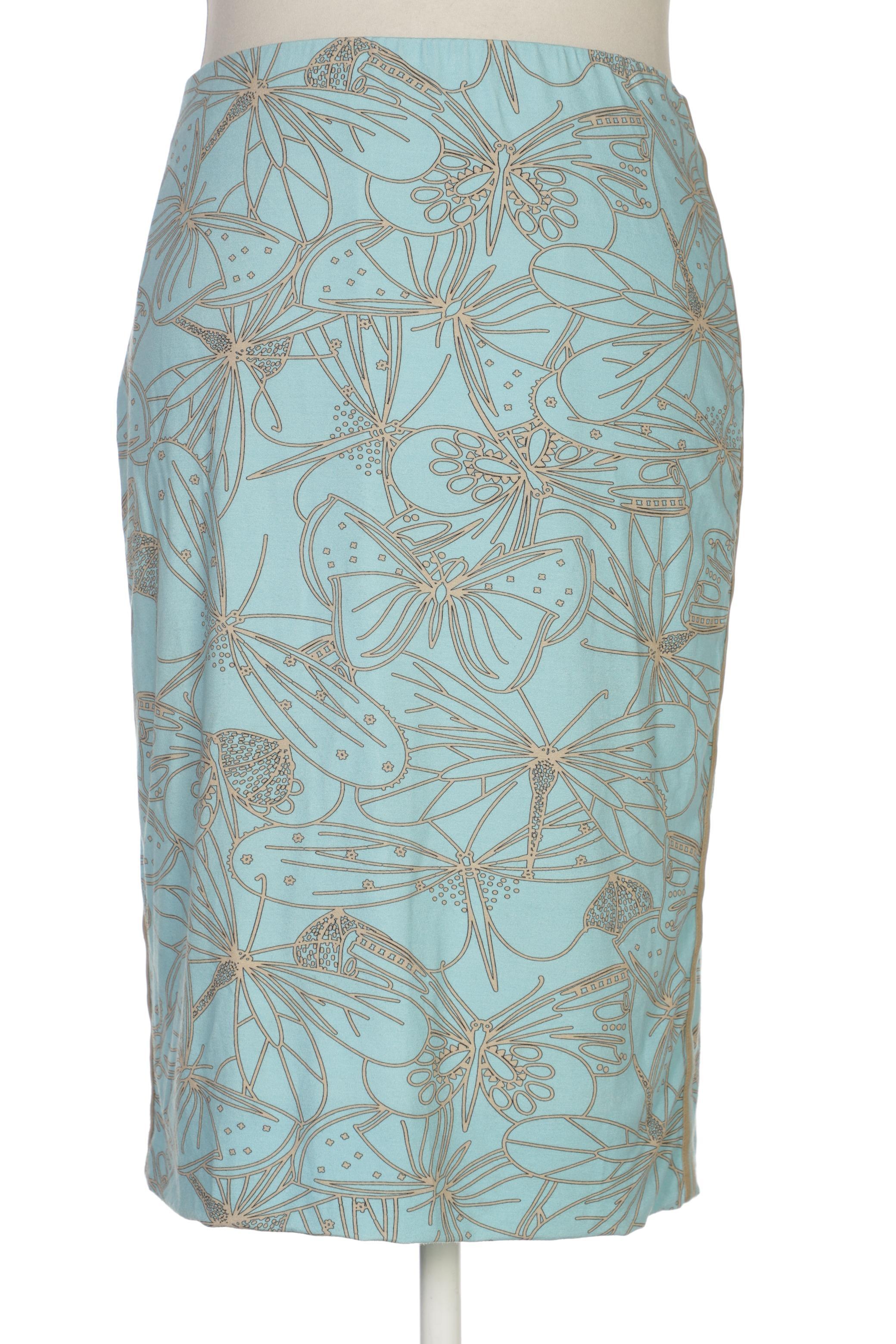 

Marc Cain Damen Rock, hellblau, Gr. 44