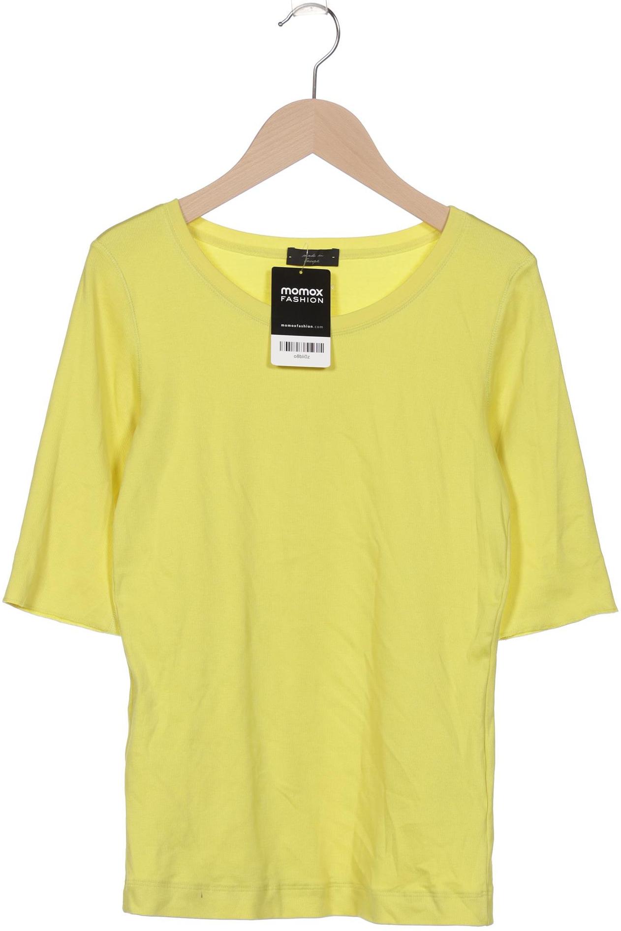 

Marc Cain Damen T-Shirt, gelb, Gr. 34