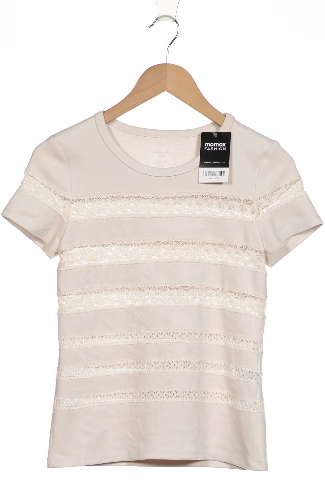 

Marc Cain Damen T-Shirt, cremeweiß