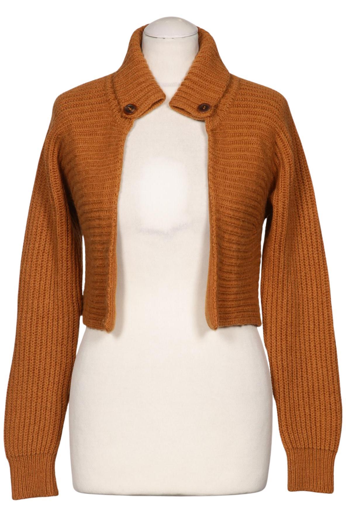 

Marc Cain Damen Strickjacke, braun, Gr. 36