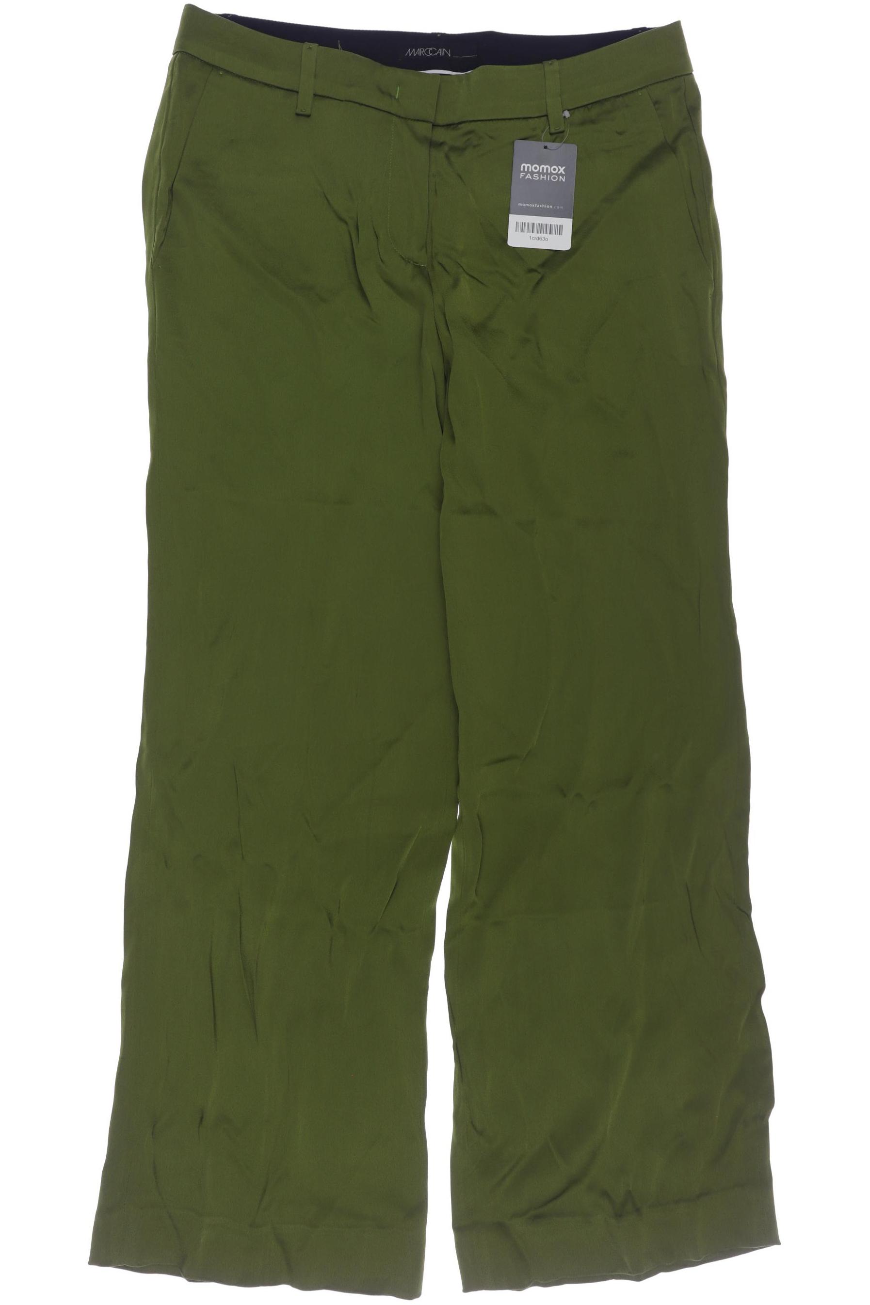 

Marc Cain Damen Stoffhose, grün, Gr. 38