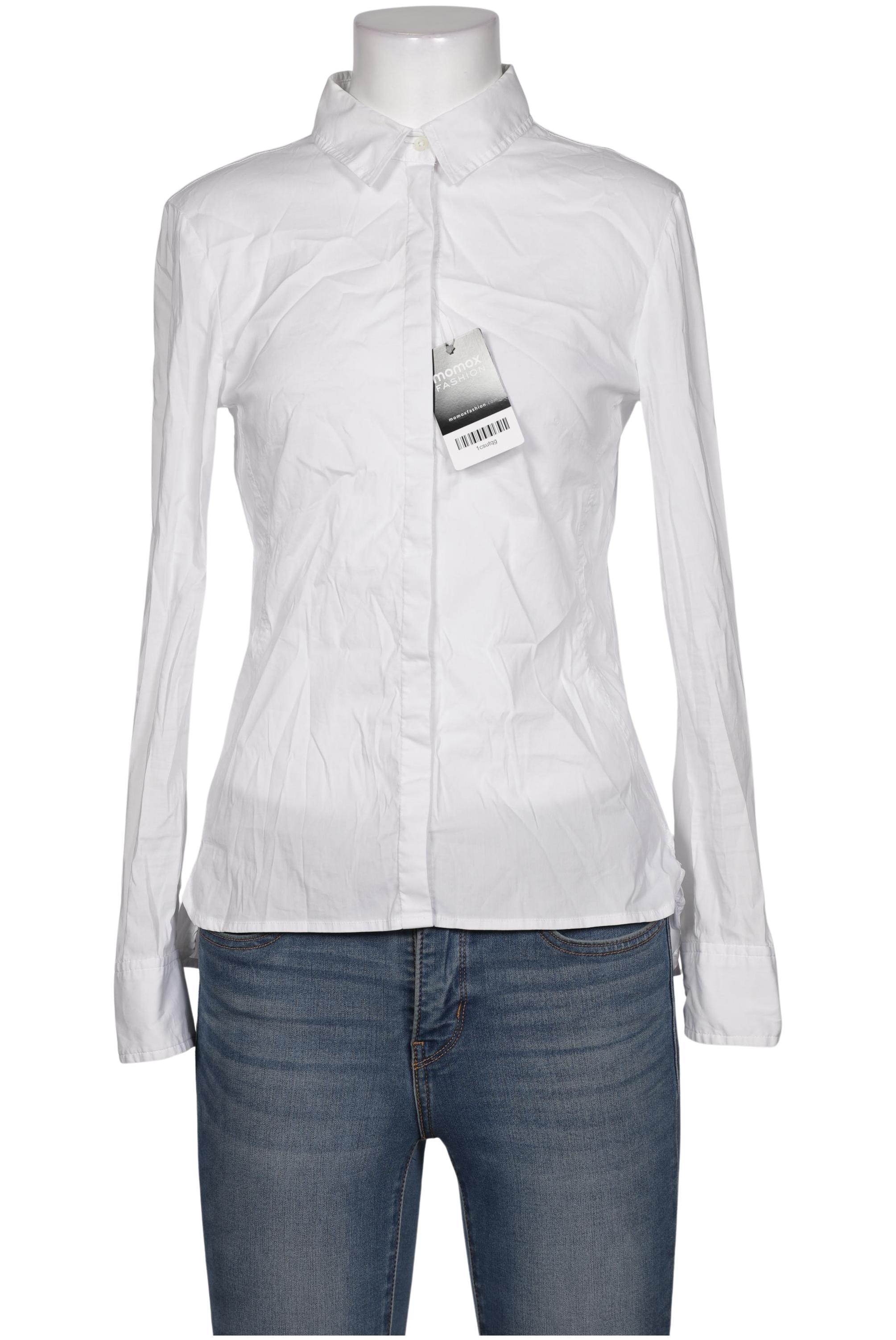 

Marc Cain Damen Bluse, weiß, Gr. 36