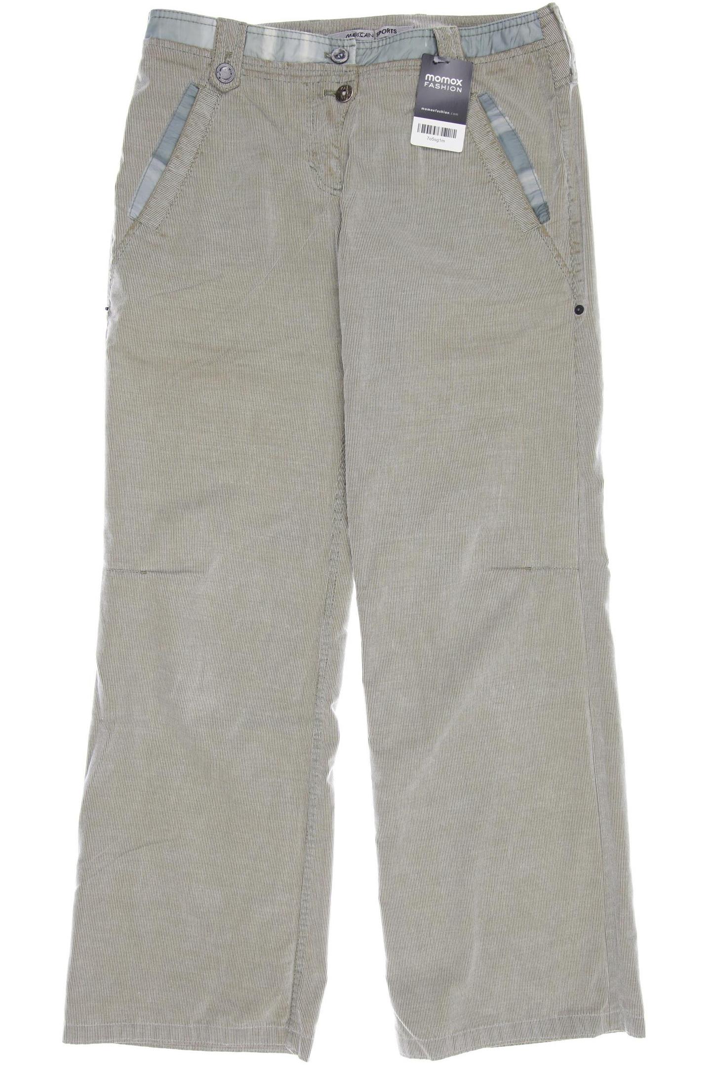 

Marc Cain Damen Stoffhose, beige