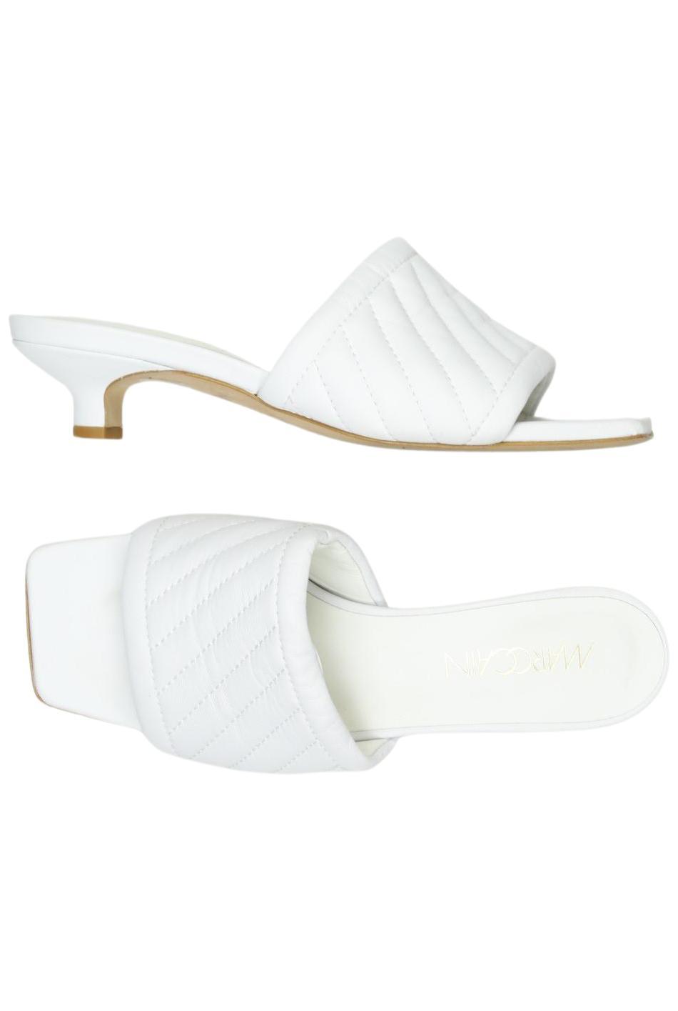 

Marc Cain Damen Sandale, weiß, Gr. 37