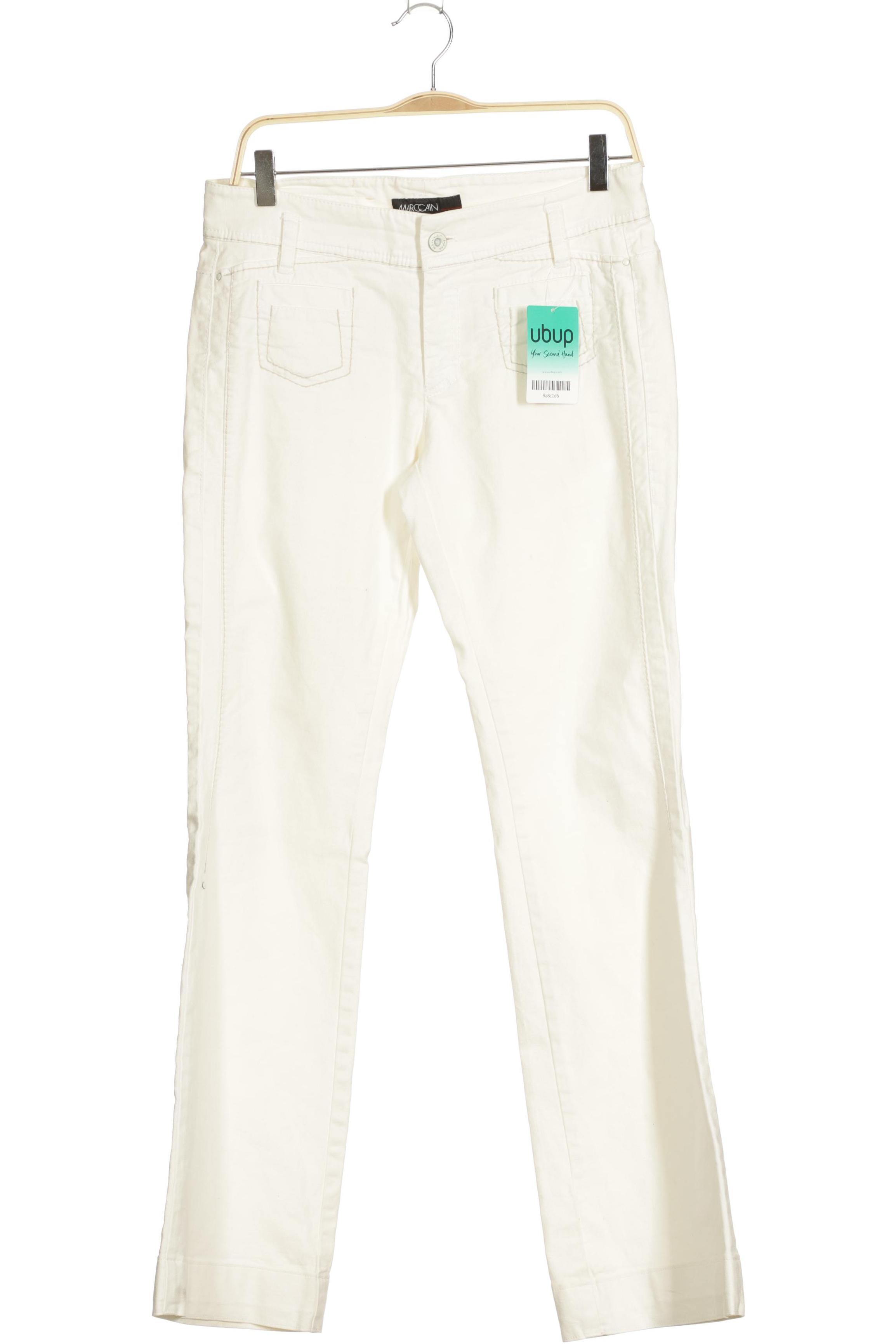 

Marc Cain Damen Jeans, weiß, Gr. 38