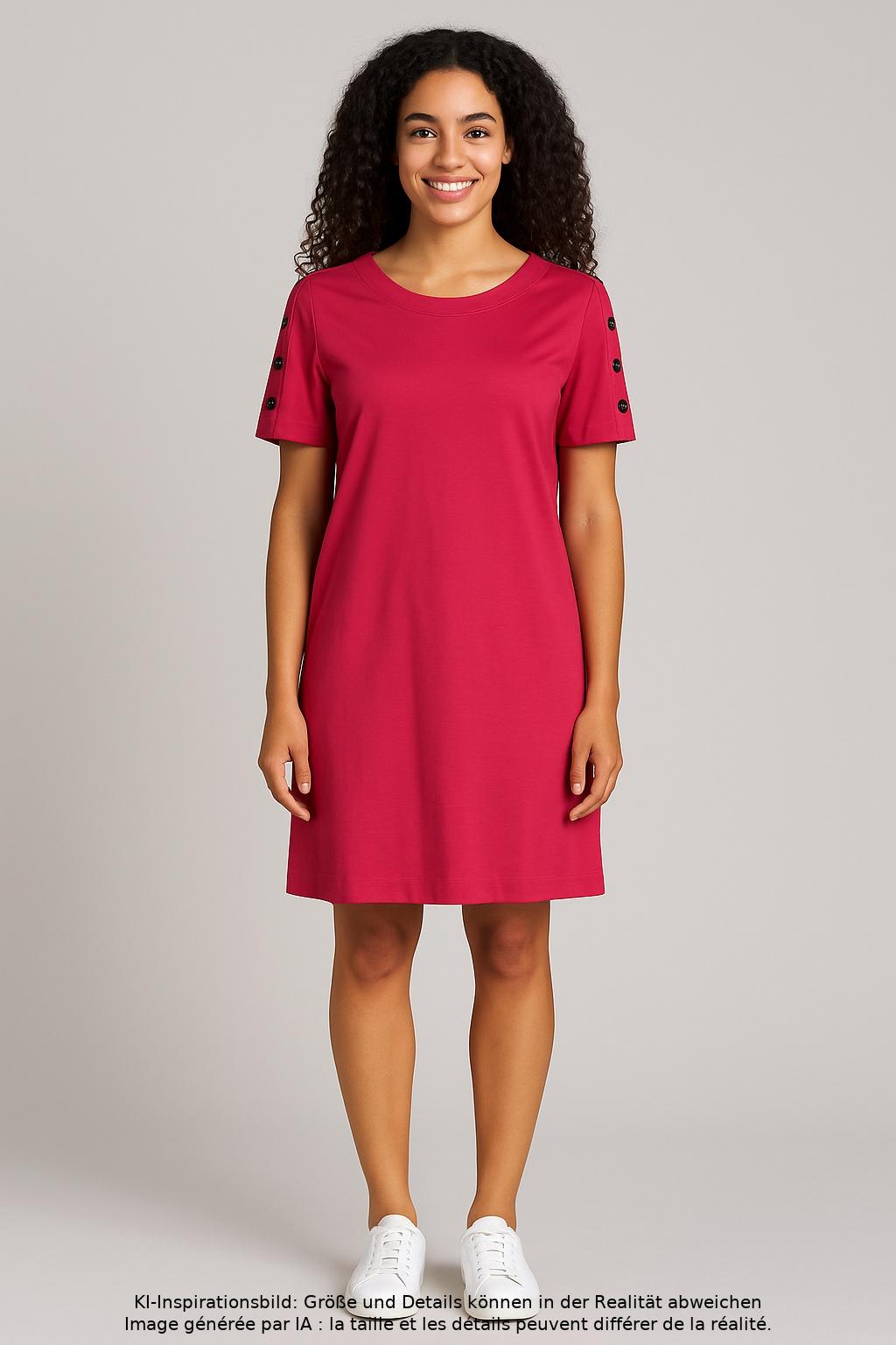 

Marc Cain Damen Kleid, pink, Gr. 42